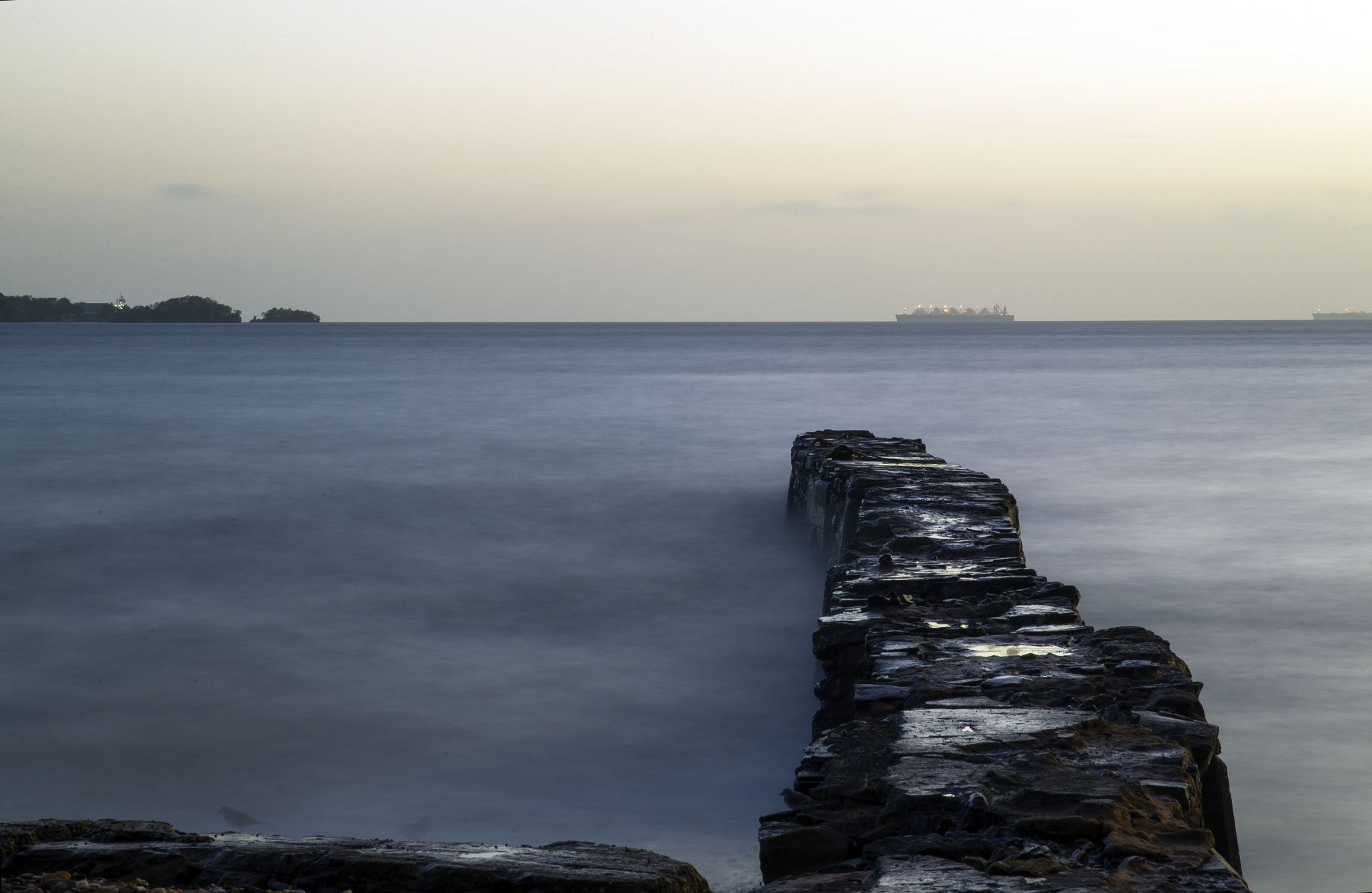 Canon EOS-1D Mark IV sample photo. Chaguaramas_rock_dock_9362 photography