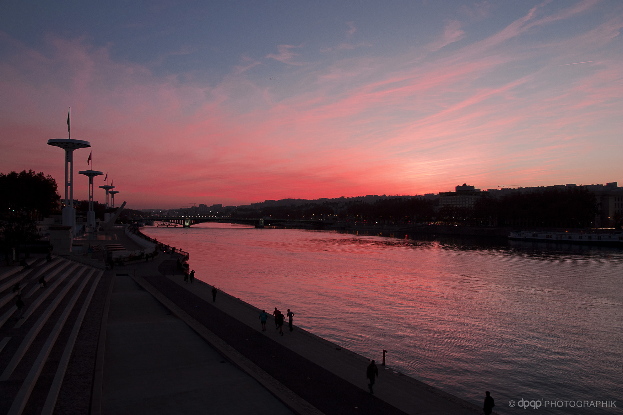 Sigma 17-70mm F2.8-4 DC Macro OS HSM sample photo. Lyon quais du rhône photography