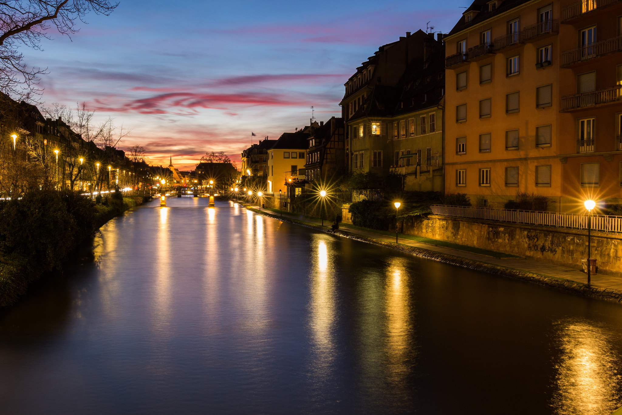 Sigma 18-35mm f/1.8 DC HSM sample photo. Sunset photography