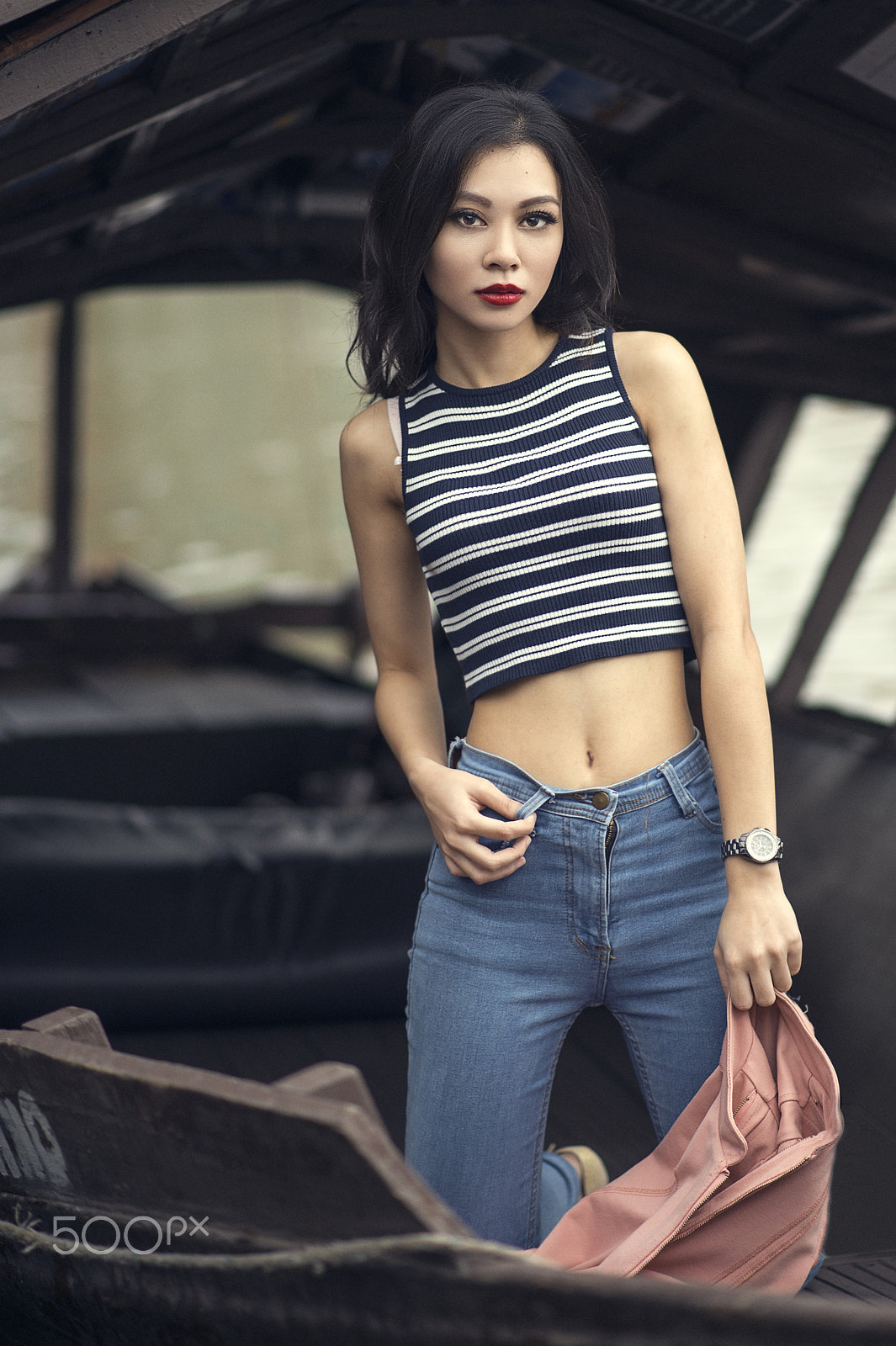 Nikon Df + Nikon AF-S Nikkor 85mm F1.8G sample photo. Sampan photography