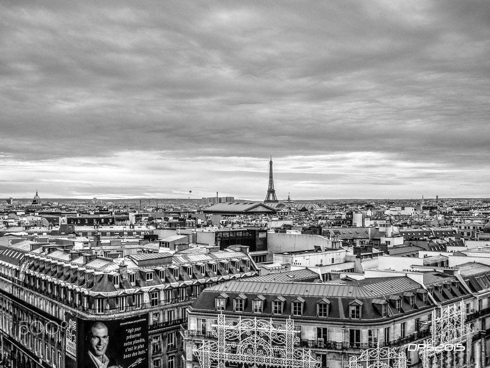 Fujifilm FinePix A350 sample photo. Paris landscape (2005) photography