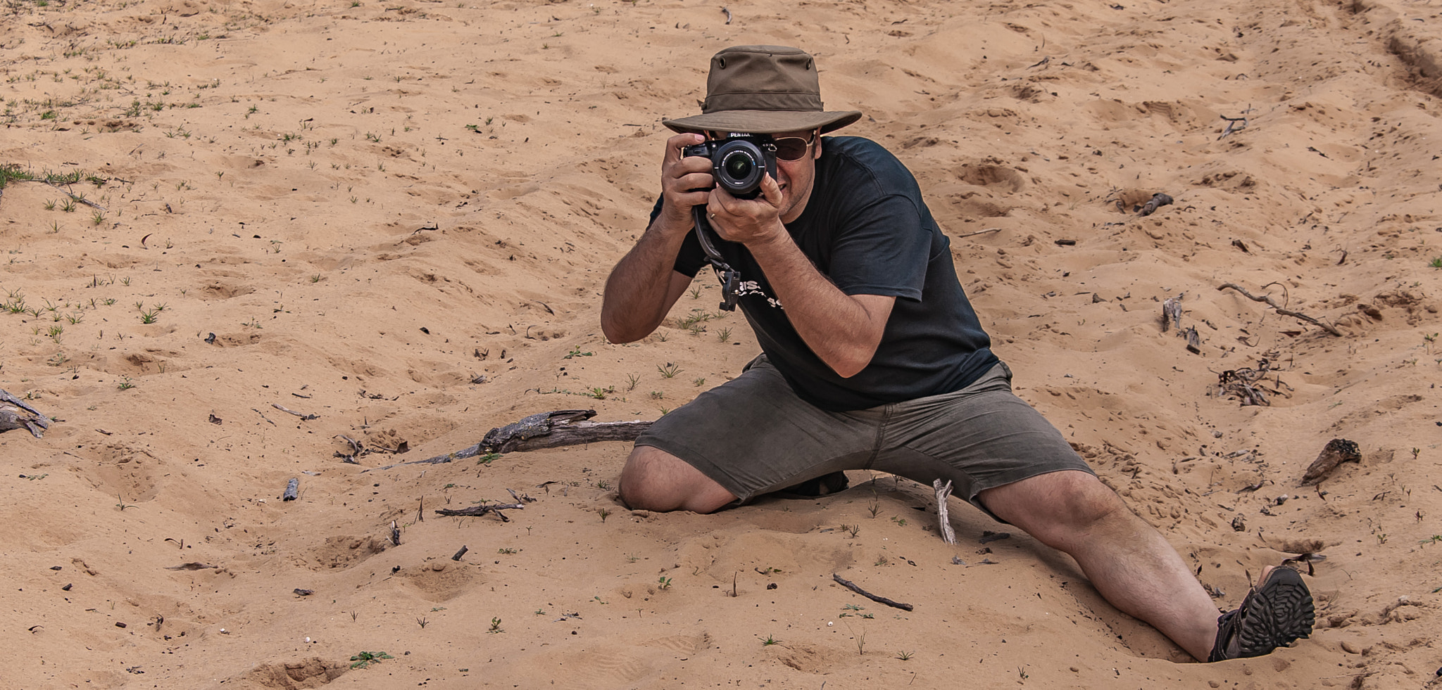 Sony Alpha DSLR-A380 sample photo. Mister bean photographe photography