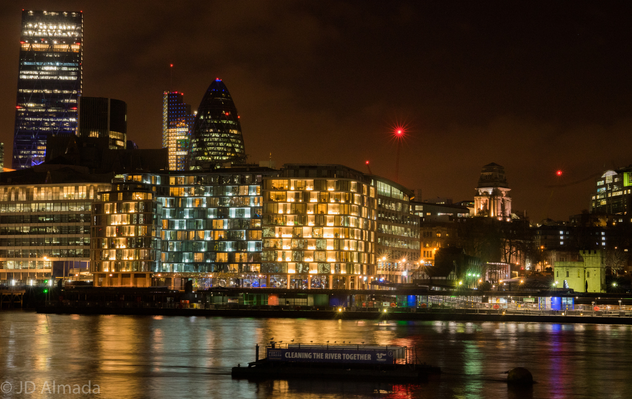 Sony Vario-Sonnar T* 24-70mm F2.8 ZA SSM II sample photo. The offices by the river photography