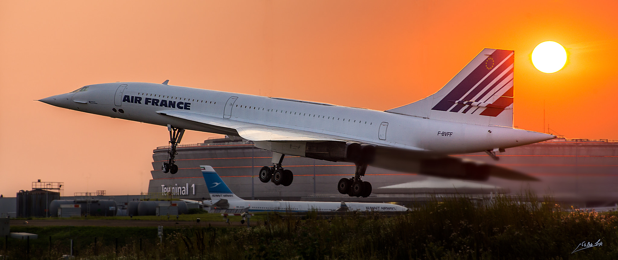 Tamron 18-270mm F3.5-6.3 Di II PZD sample photo. Concorde returns to service. photography
