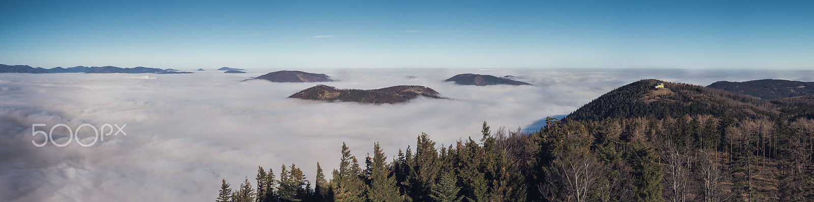 ZEISS Milvus 50mm F1.4 sample photo. Above the clouds photography
