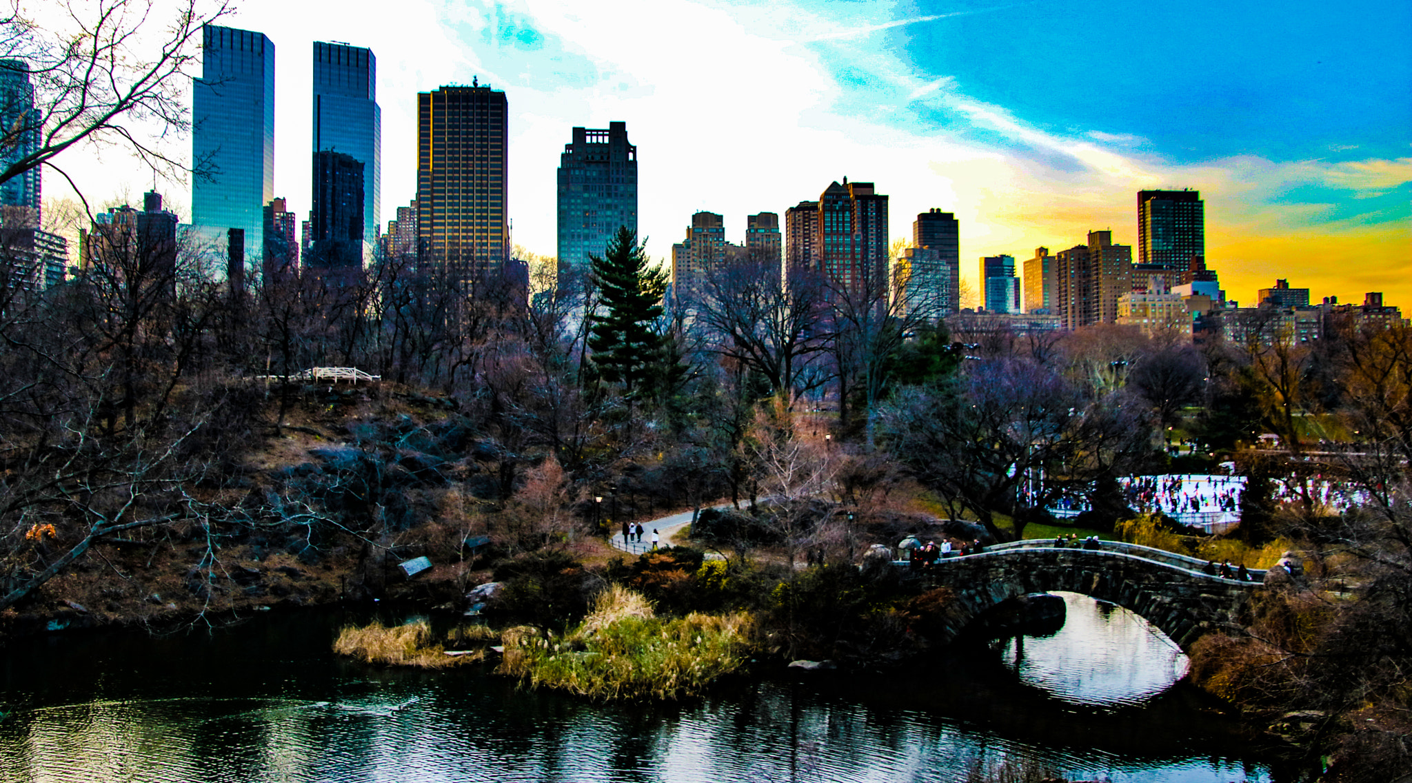 Canon EOS 760D (EOS Rebel T6s / EOS 8000D) sample photo. Central park photography