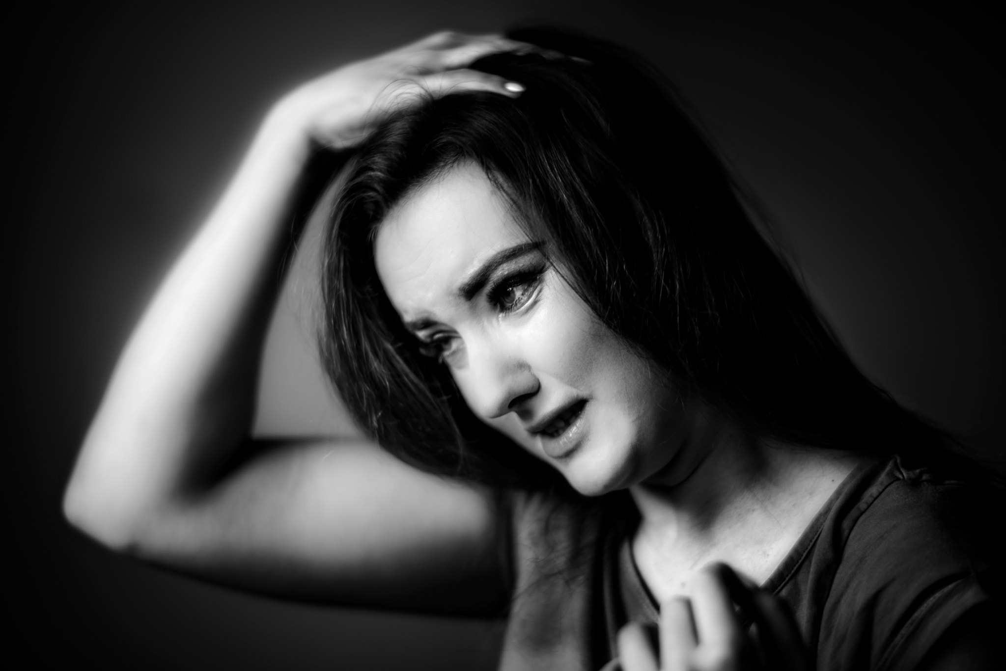 ZEISS Planar T* 85mm F1.4 sample photo. Three steps to madness photography