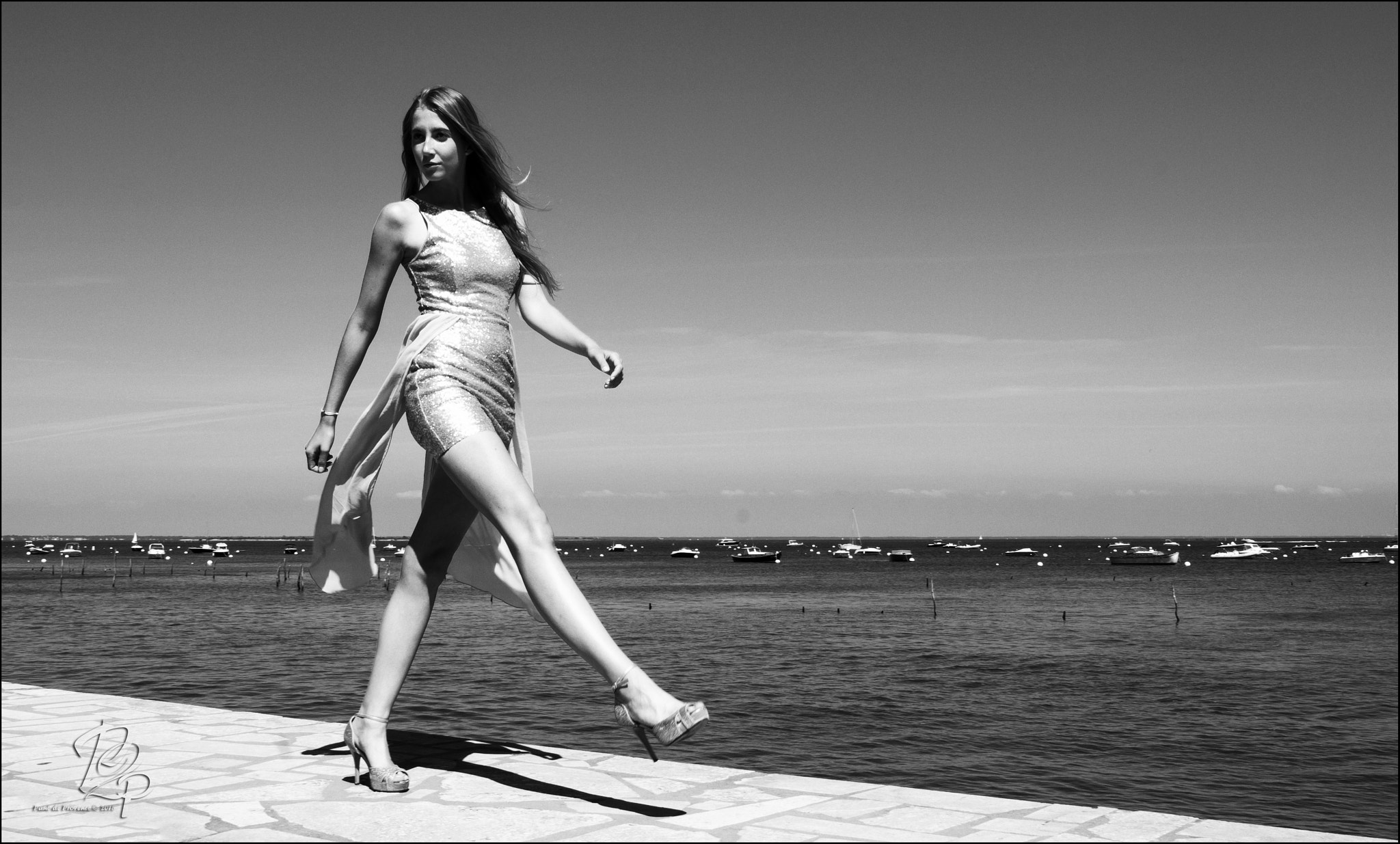 Samyang 12mm F2.8 ED AS NCS Fisheye sample photo. Amélie - bassin d'arcachon 01 photography
