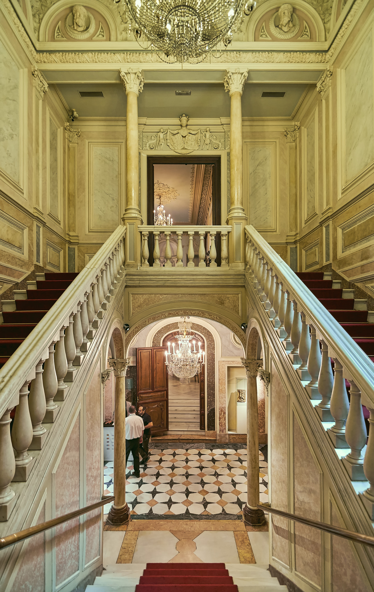 Fujifilm X-T1 + Tokina AT-X Pro 11-16mm F2.8 DX II sample photo. Vestíbulo del palacio del marqués de dos aguas - valencia photography