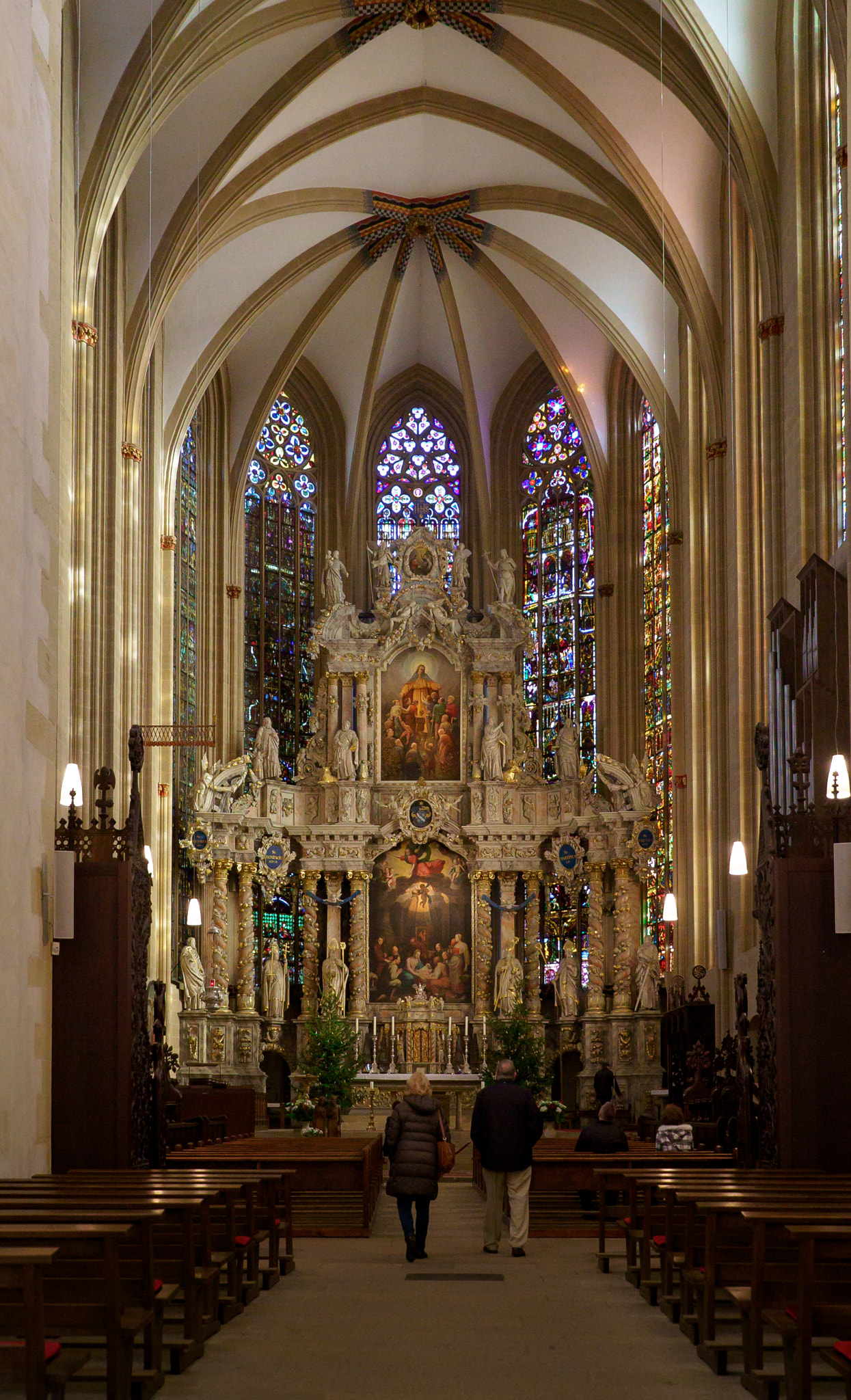 Sony FE PZ 28-135mm F4 G OSS sample photo. ______dom zu erfurt______ photography