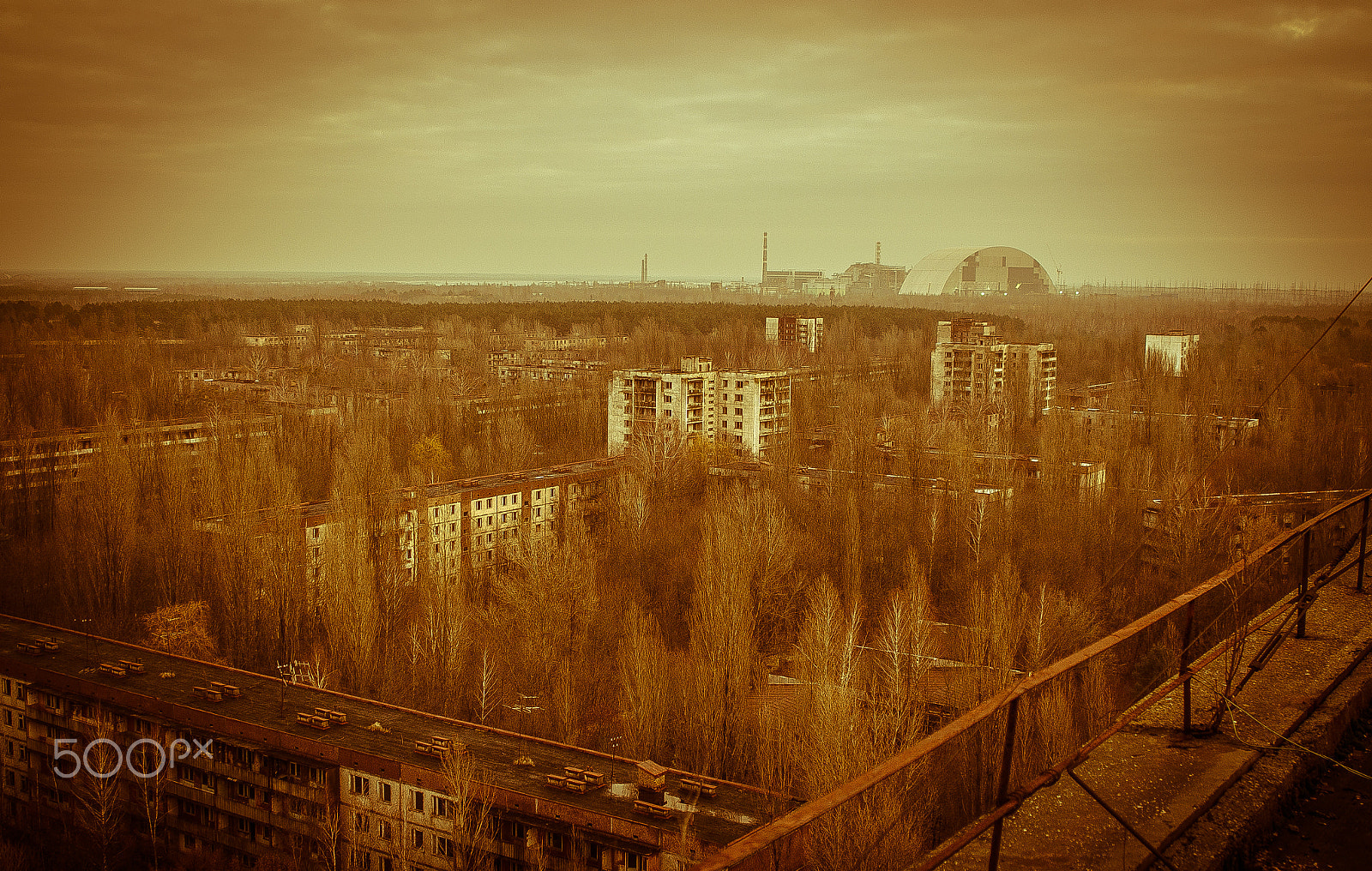 Canon EF 24mm F2.8 IS USM sample photo. "dead" city of pripyat photography