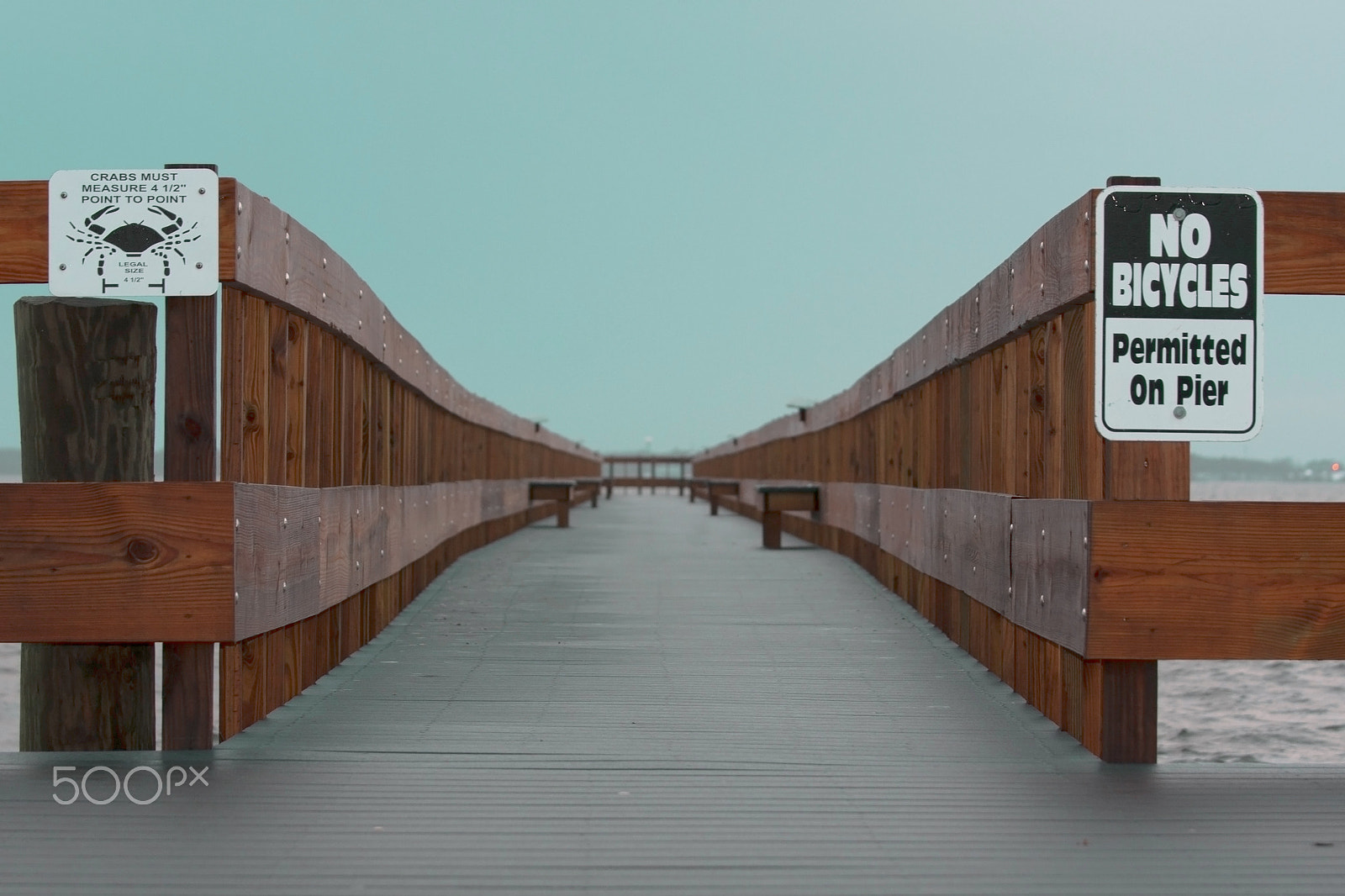 Canon EF 70-200mm F2.8L IS II USM sample photo. Fishing pier photography