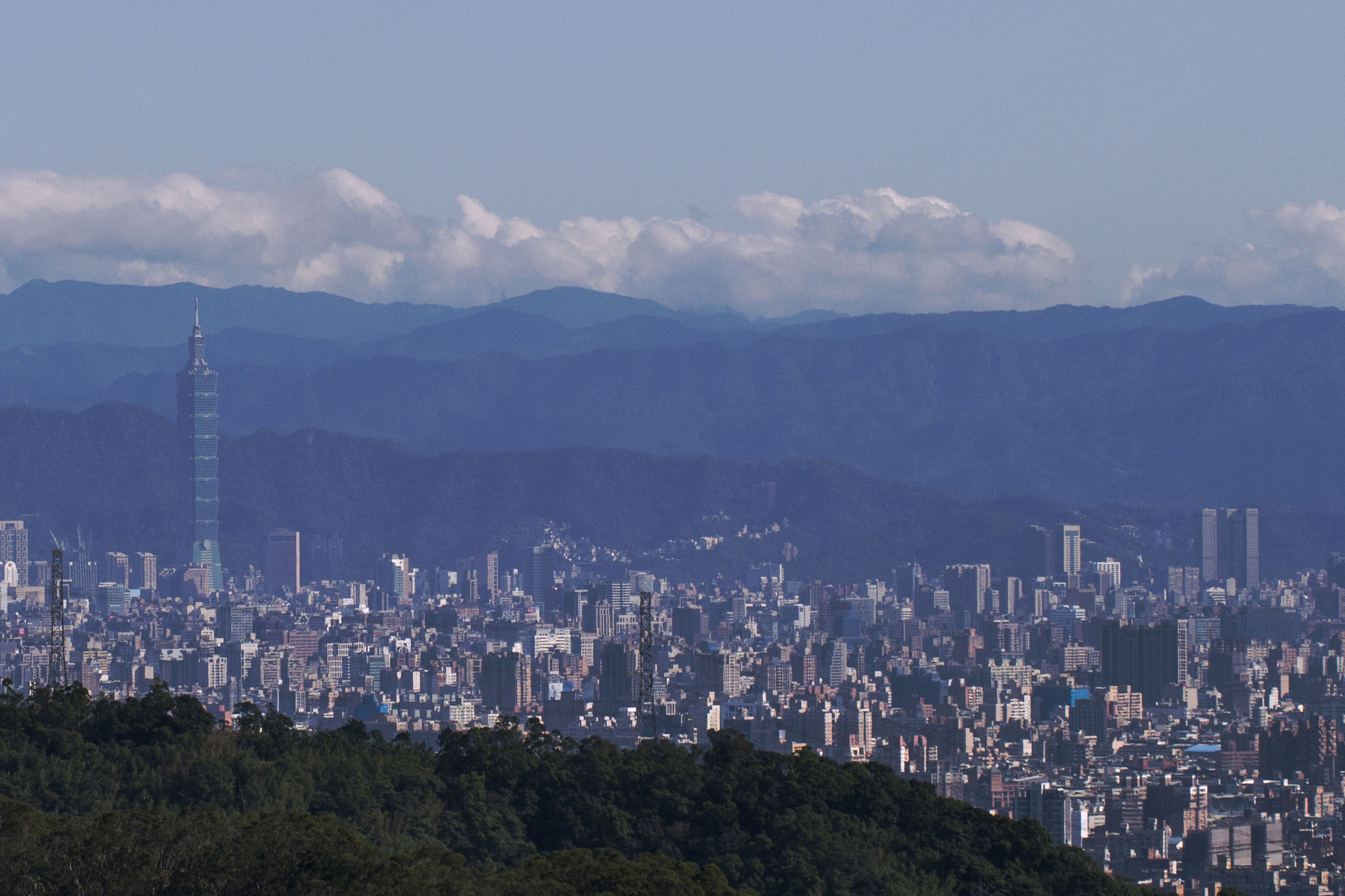 Canon EOS M sample photo. Taipei 101 photography