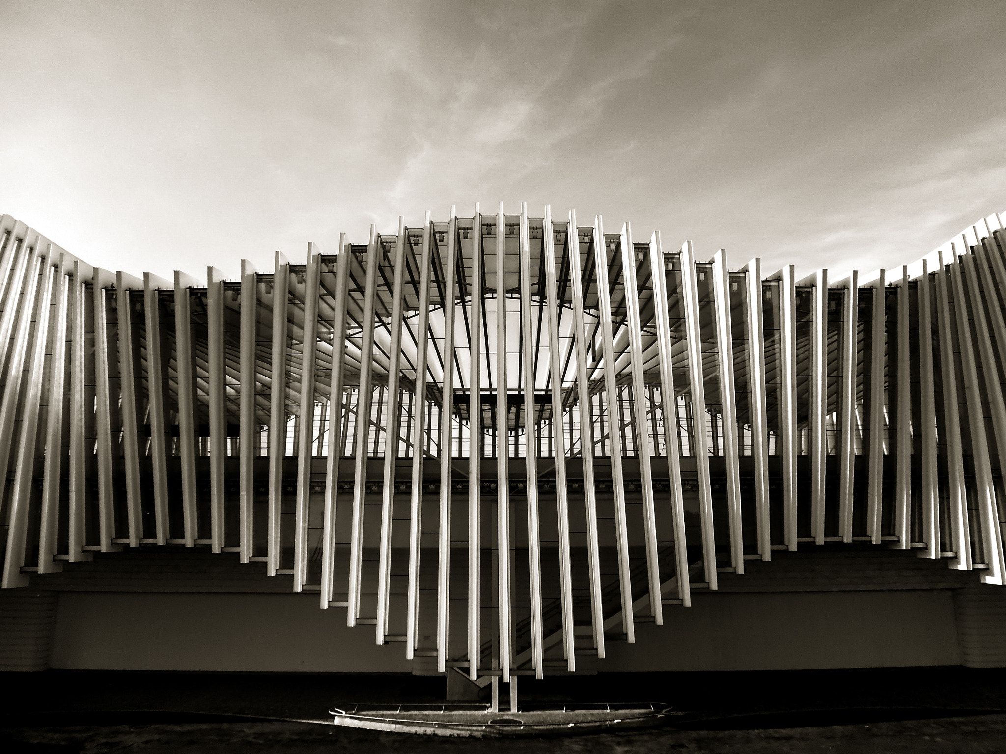 Panasonic DMC-XS1 sample photo. Stazione mediopadana - calatrava photography