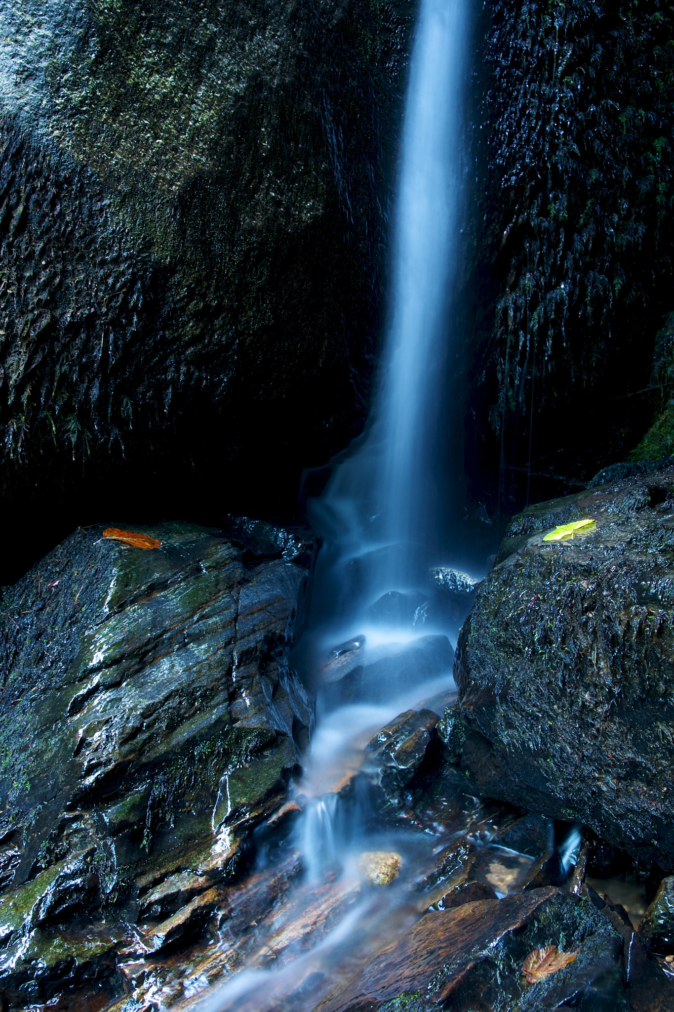 Sigma 17-70mm F2.8-4 DC Macro OS HSM sample photo. Waterfall photography