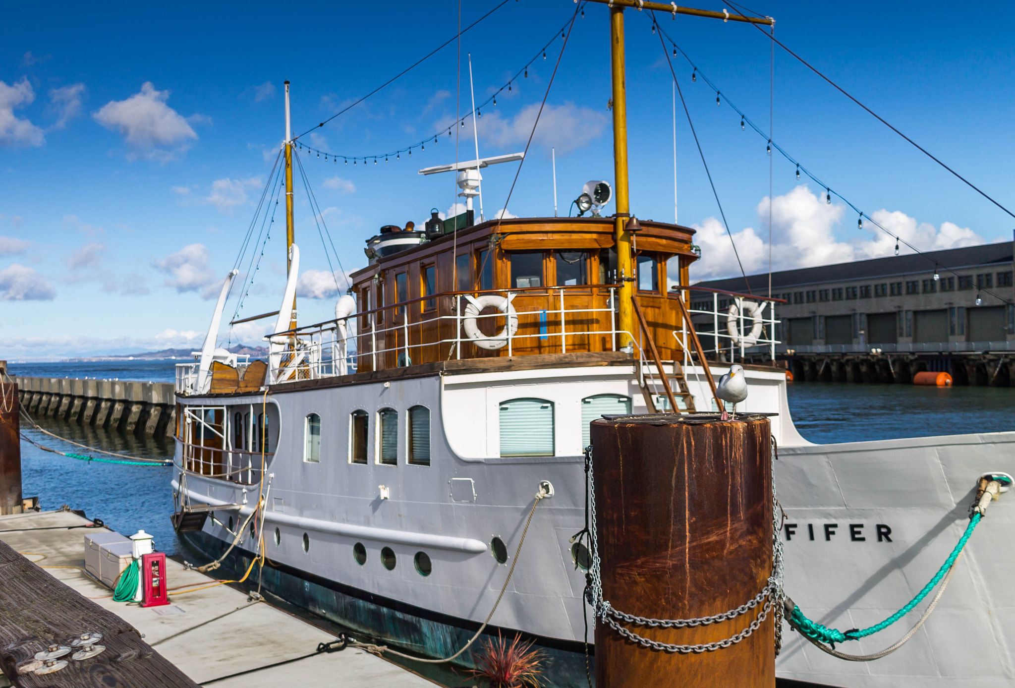 Canon EF-S 24mm F2.8 STM sample photo. Pier 39 photography