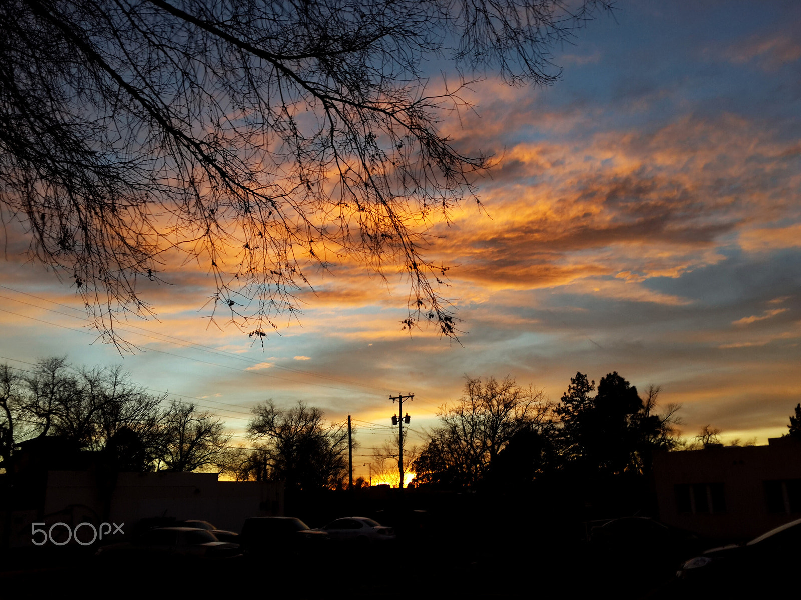 Samsung Galaxy S4 Duos sample photo. Sunset cloud photography