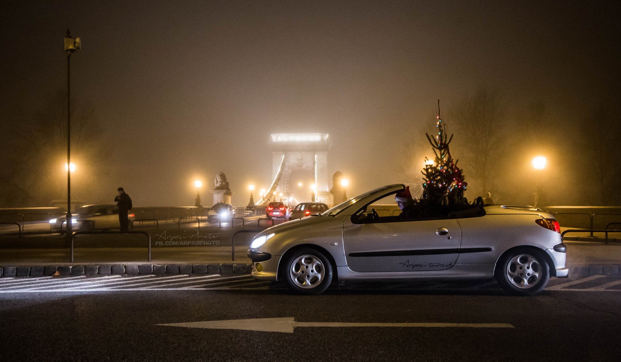 Sigma 15-30mm f/3.5-4.5 EX DG Aspherical sample photo. Christmas cabrio photography
