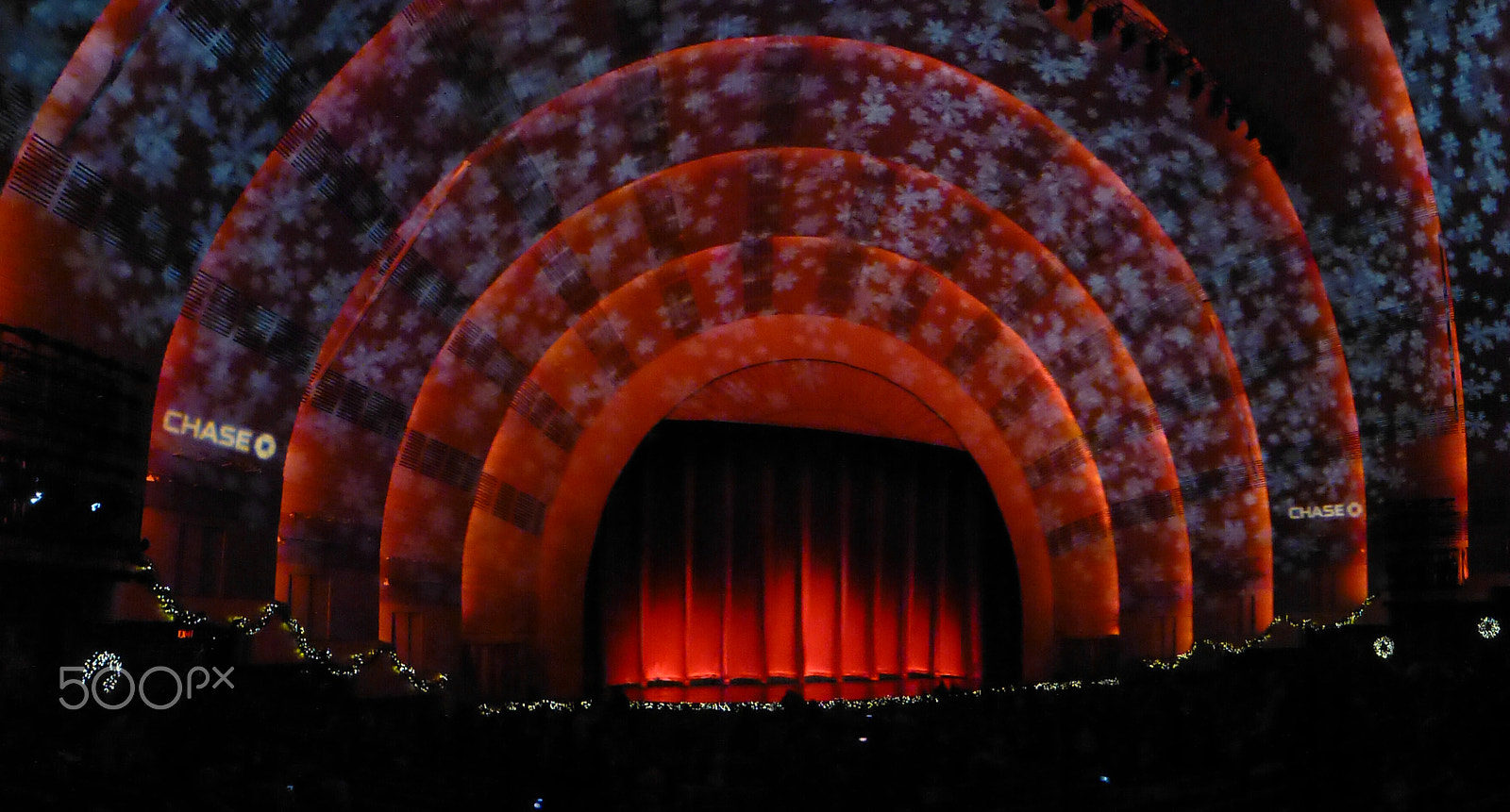 Panasonic DMC-ZS19 sample photo. Radio city music hall photography