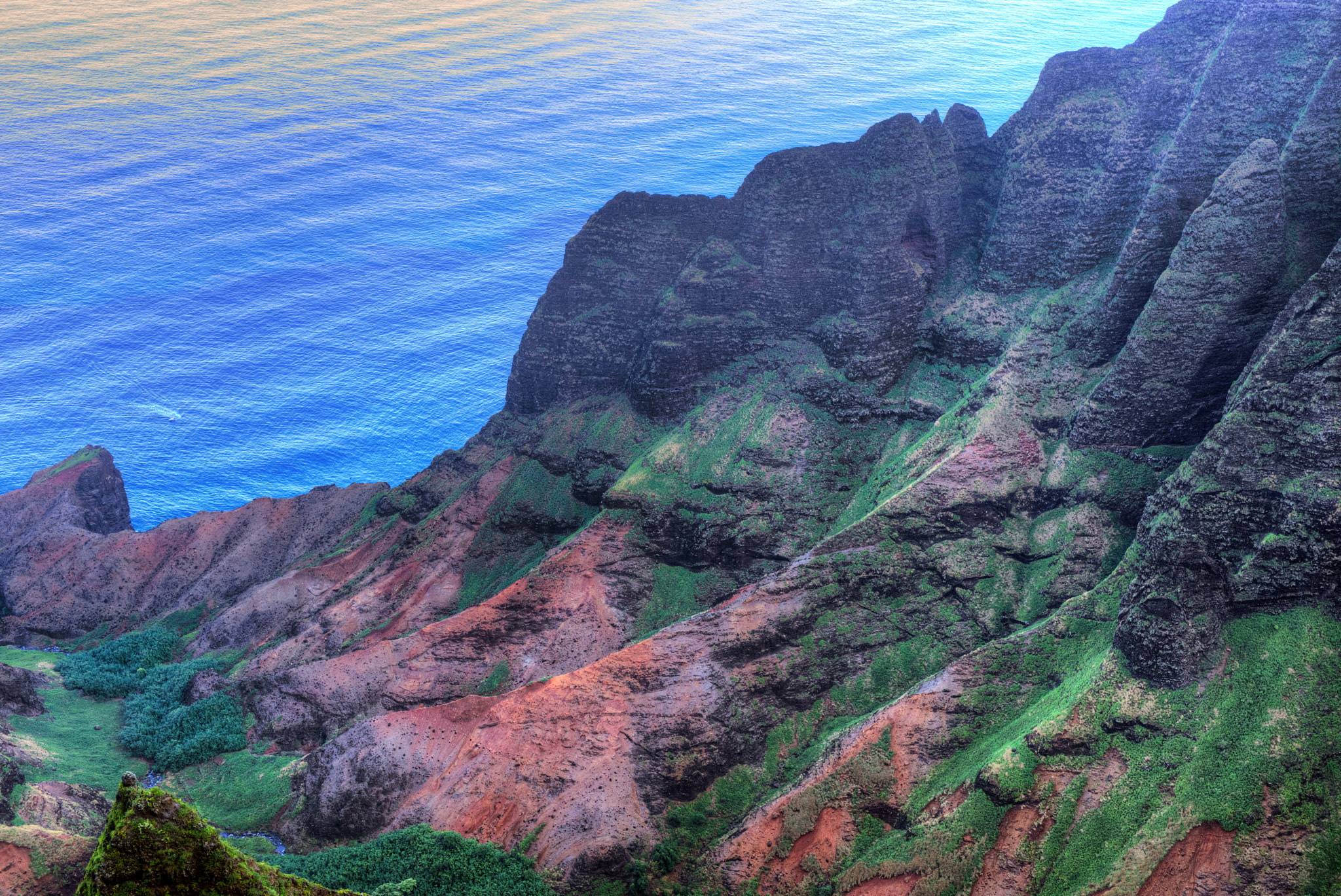 Nikon D810A + Sigma 50mm F1.4 DG HSM Art sample photo. Fingers of the coast photography