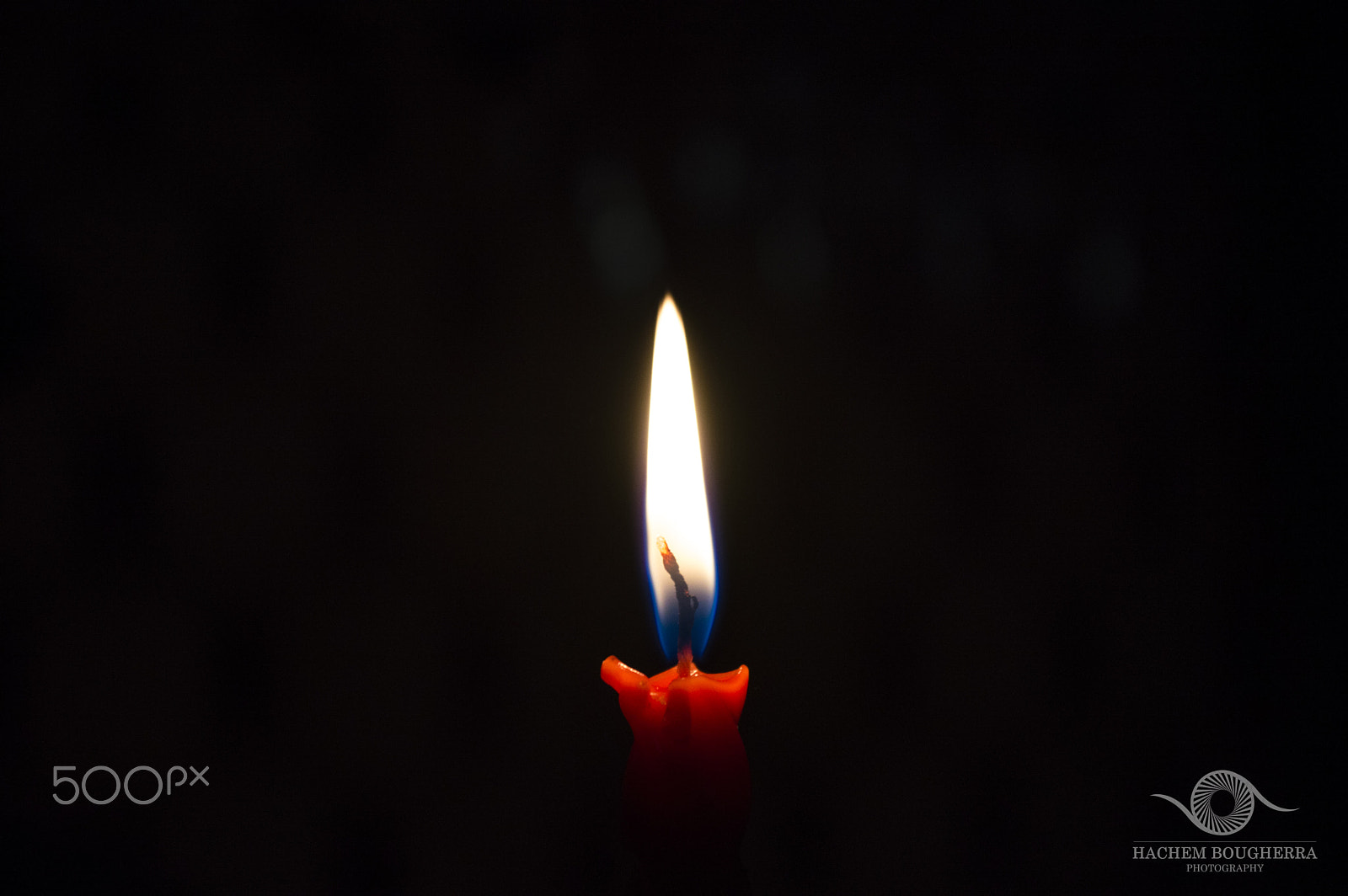 Nikon D3200 + Sigma 18-50mm F2.8-4.5 DC OS HSM sample photo. A candle photography