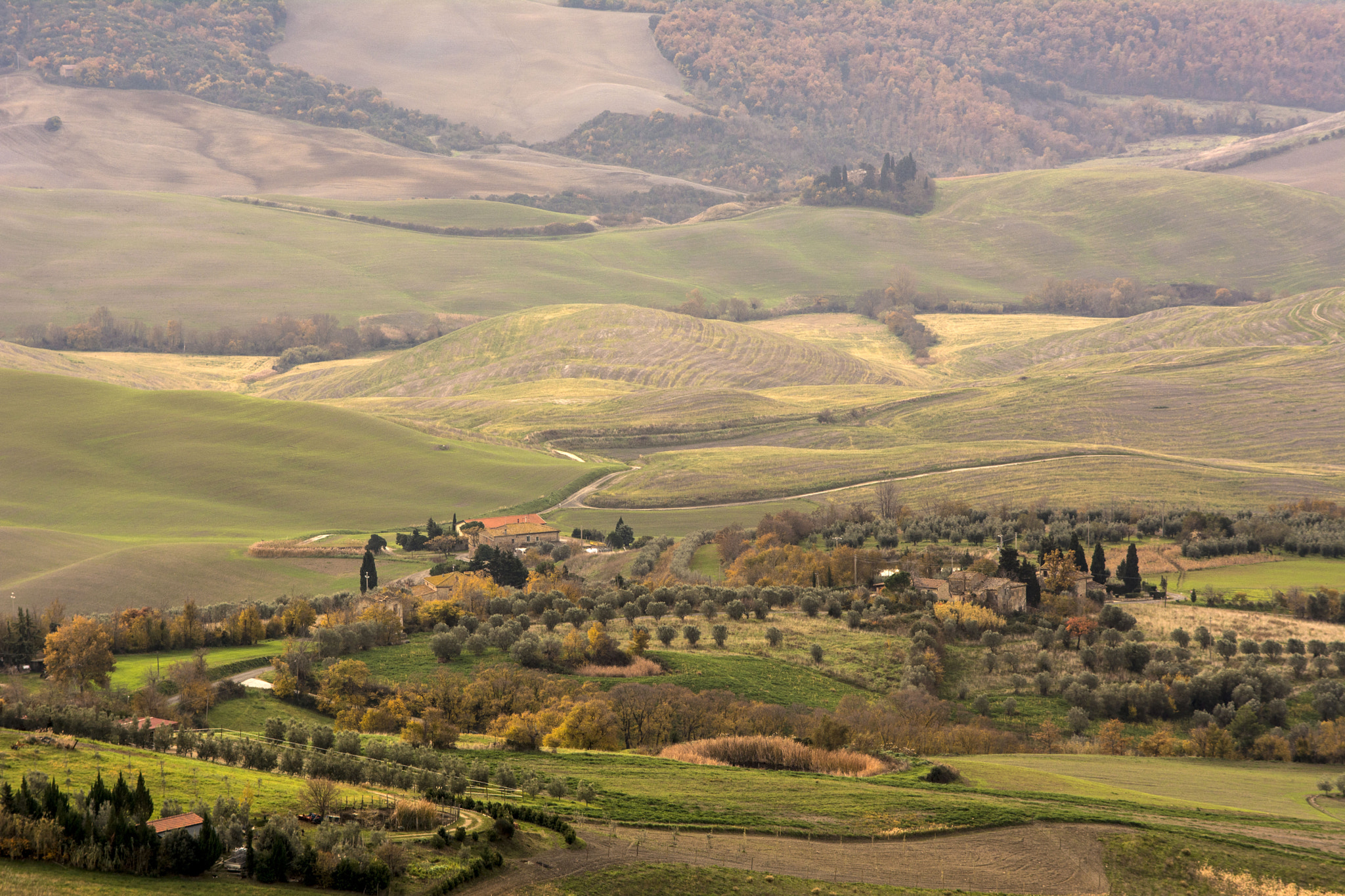 AF Zoom-Nikkor 35-135mm f/3.5-4.5 N sample photo. Valle di cecina photography
