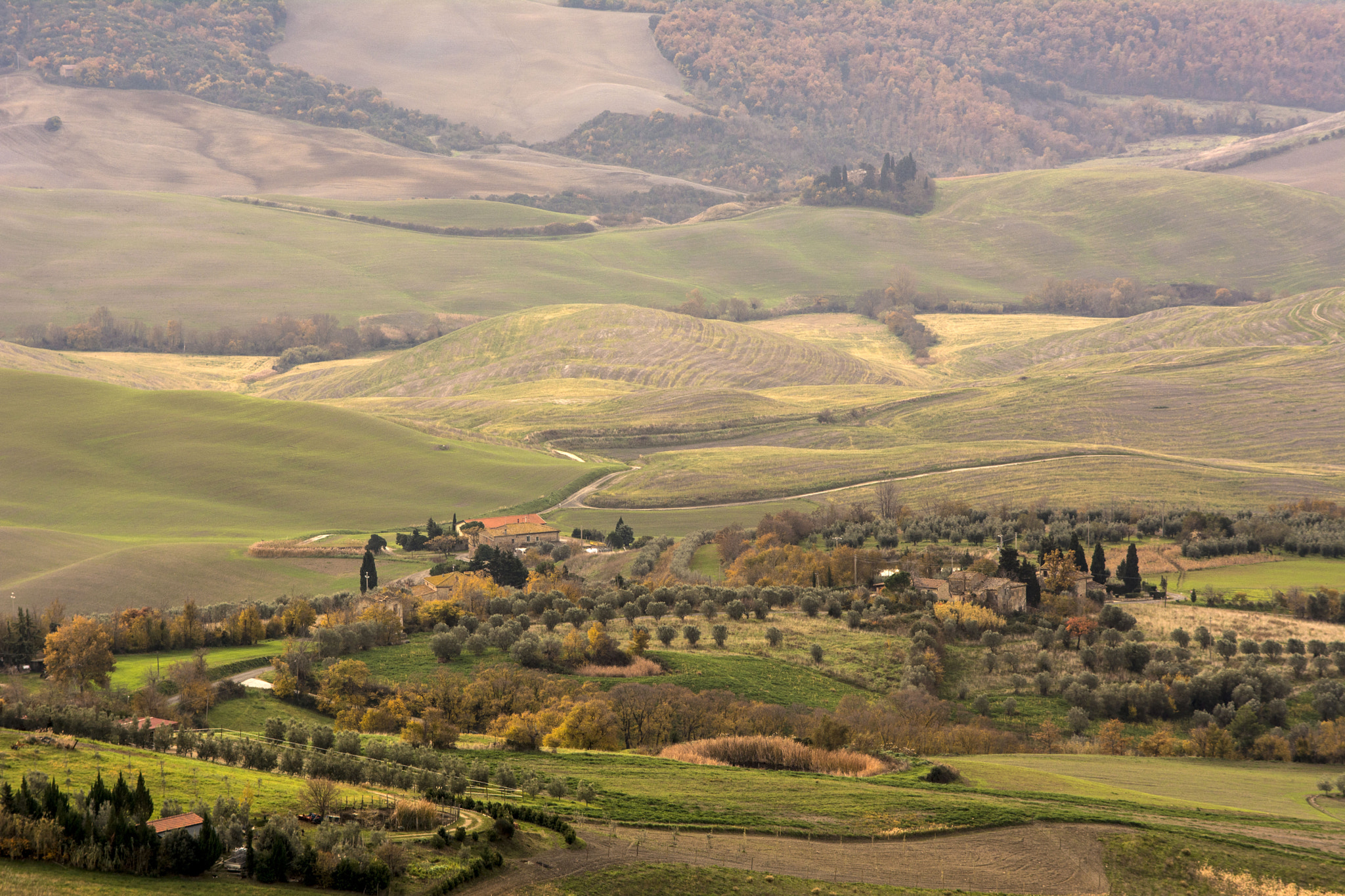 Nikon D7100 + AF Zoom-Nikkor 35-135mm f/3.5-4.5 N sample photo. Valle di cecina photography