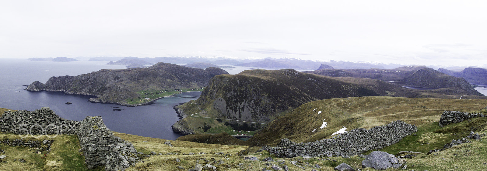 Olympus E-10 sample photo. Fjords... photography