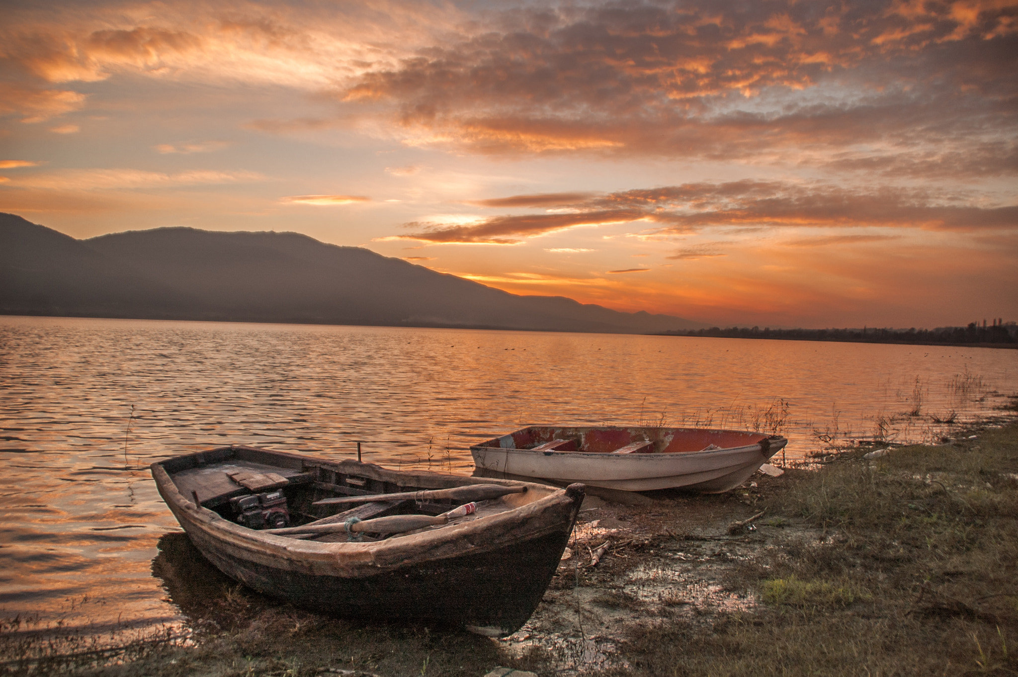 Nikon D40 sample photo. Sunset relaxation photography
