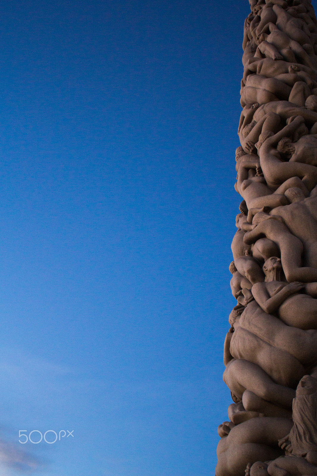 Canon EOS 60D + Canon EF 28mm F2.8 sample photo. Vigelandsparken photography
