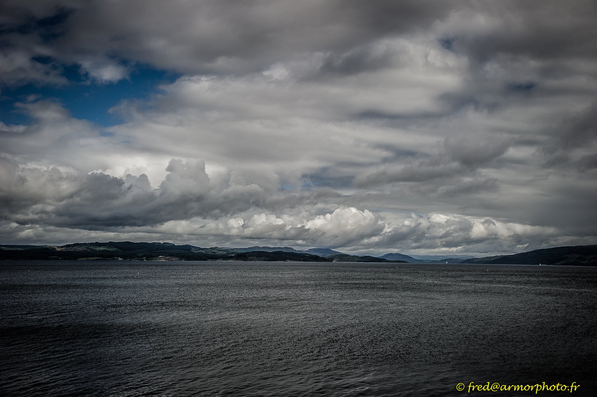 Nikon D3S sample photo. Scotland photography
