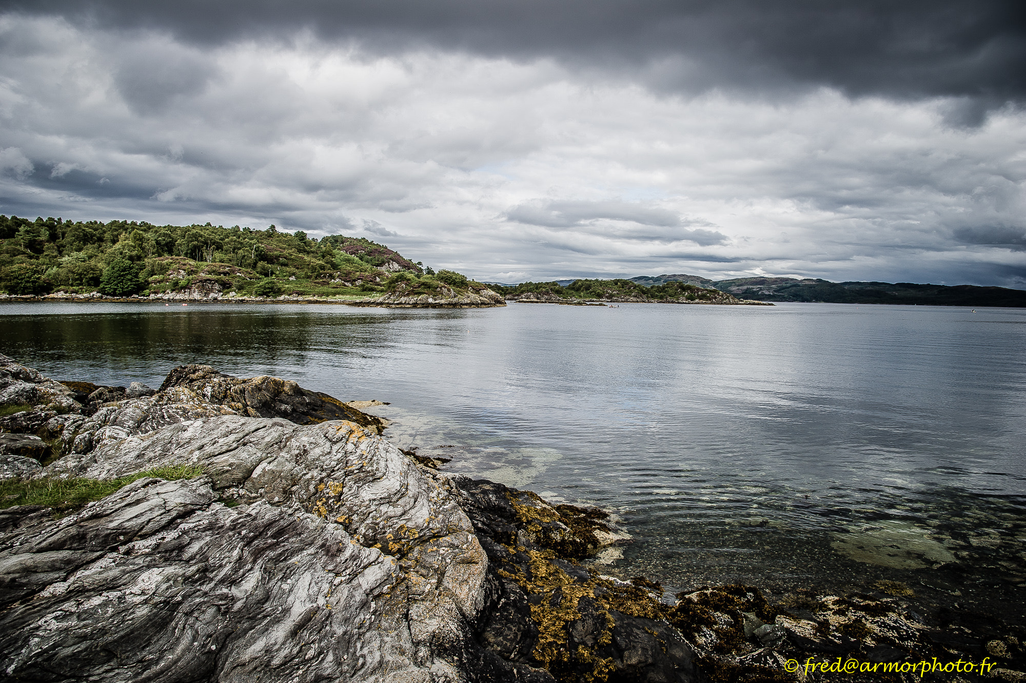 Nikon D3S sample photo. Scotland photography