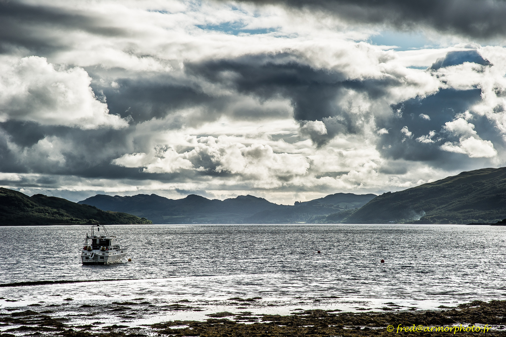 Nikon D3S sample photo. Scotland photography