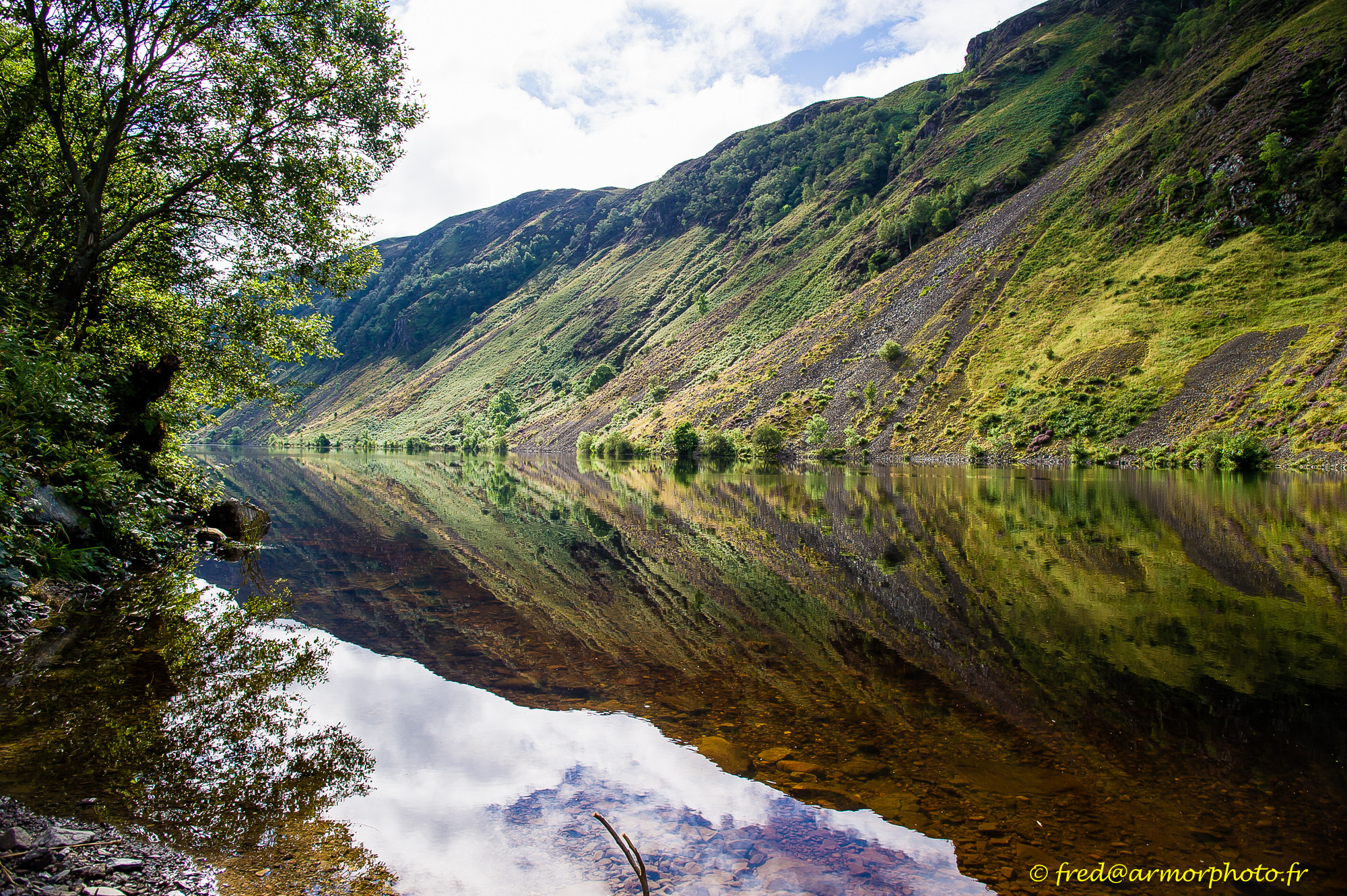 Nikon D3S sample photo. Scotland photography