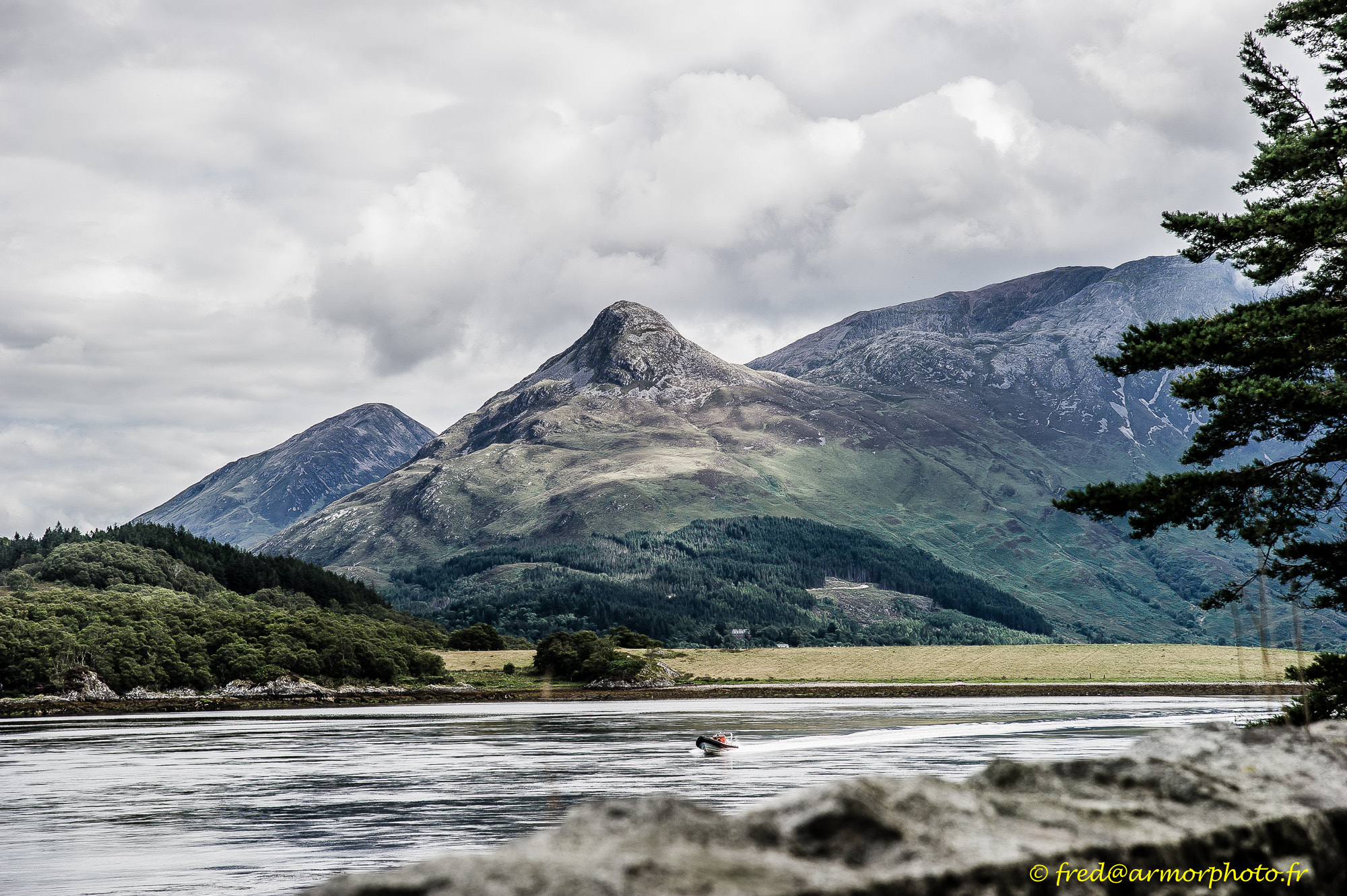 Nikon D3S sample photo. Scotland photography