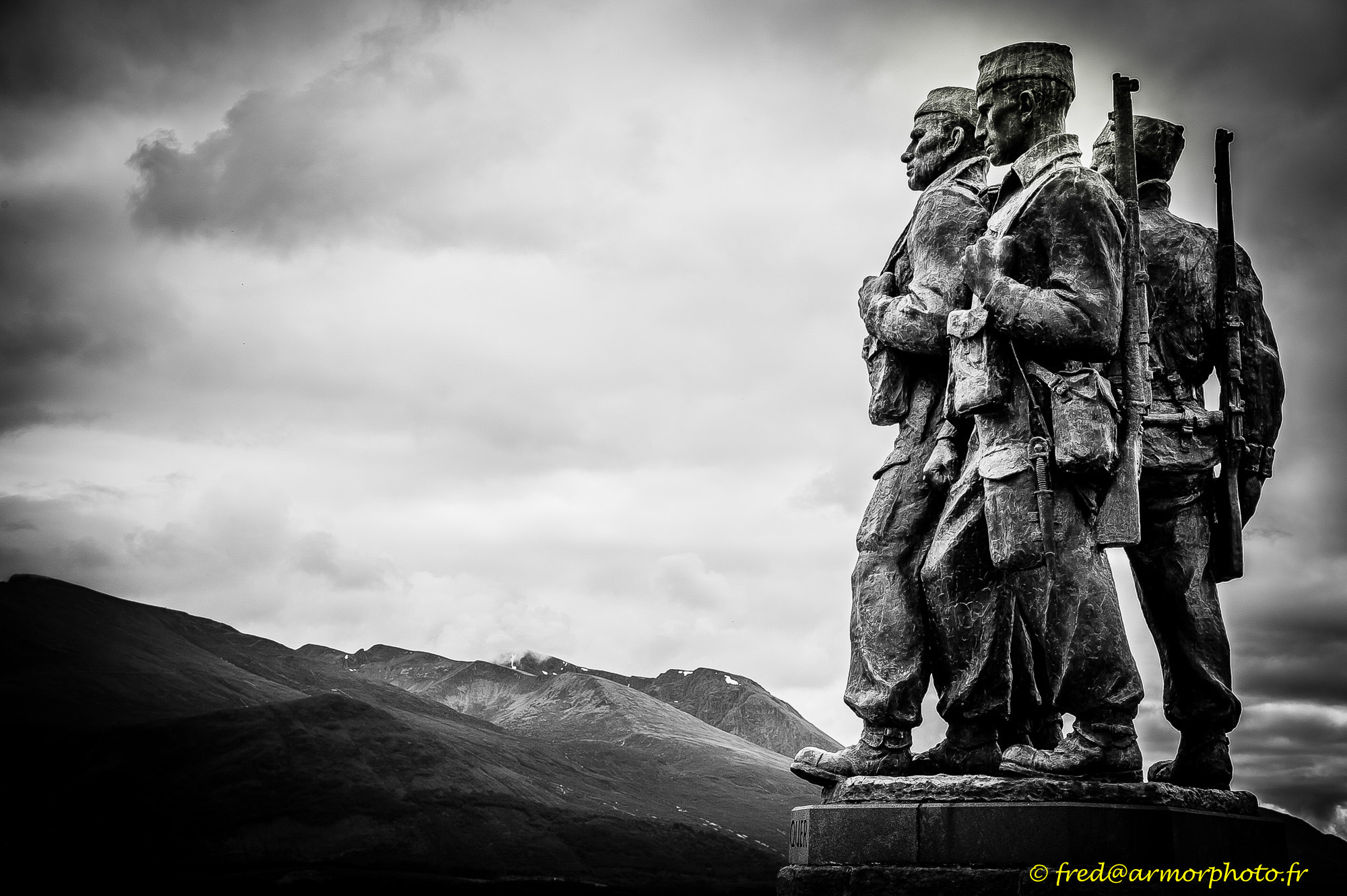Nikon D3S sample photo. Scotland photography
