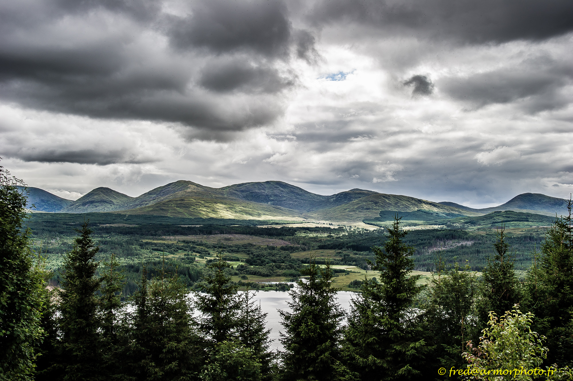 Nikon D3S sample photo. Scotland photography