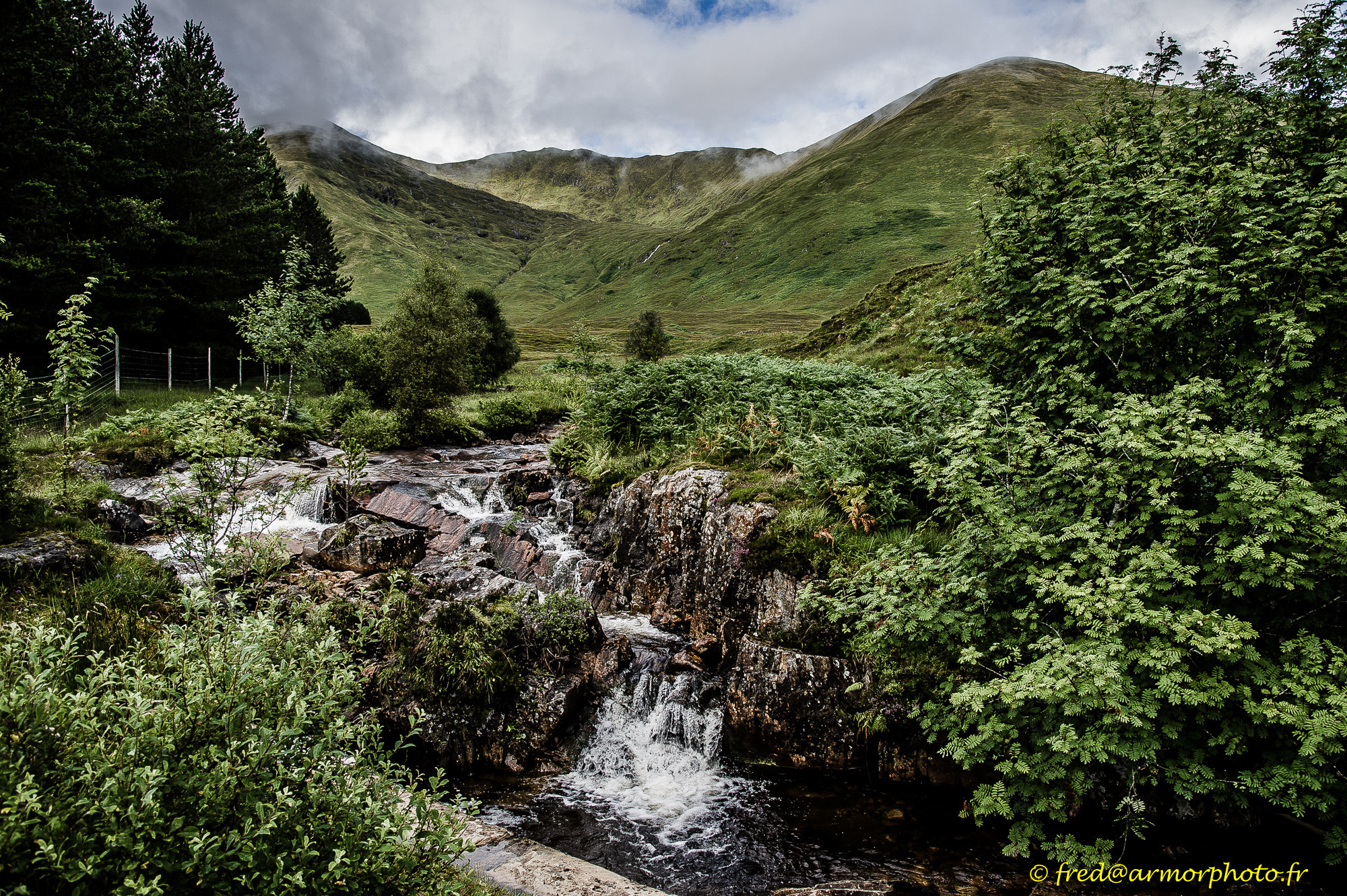 Nikon D3S sample photo. Scotland photography