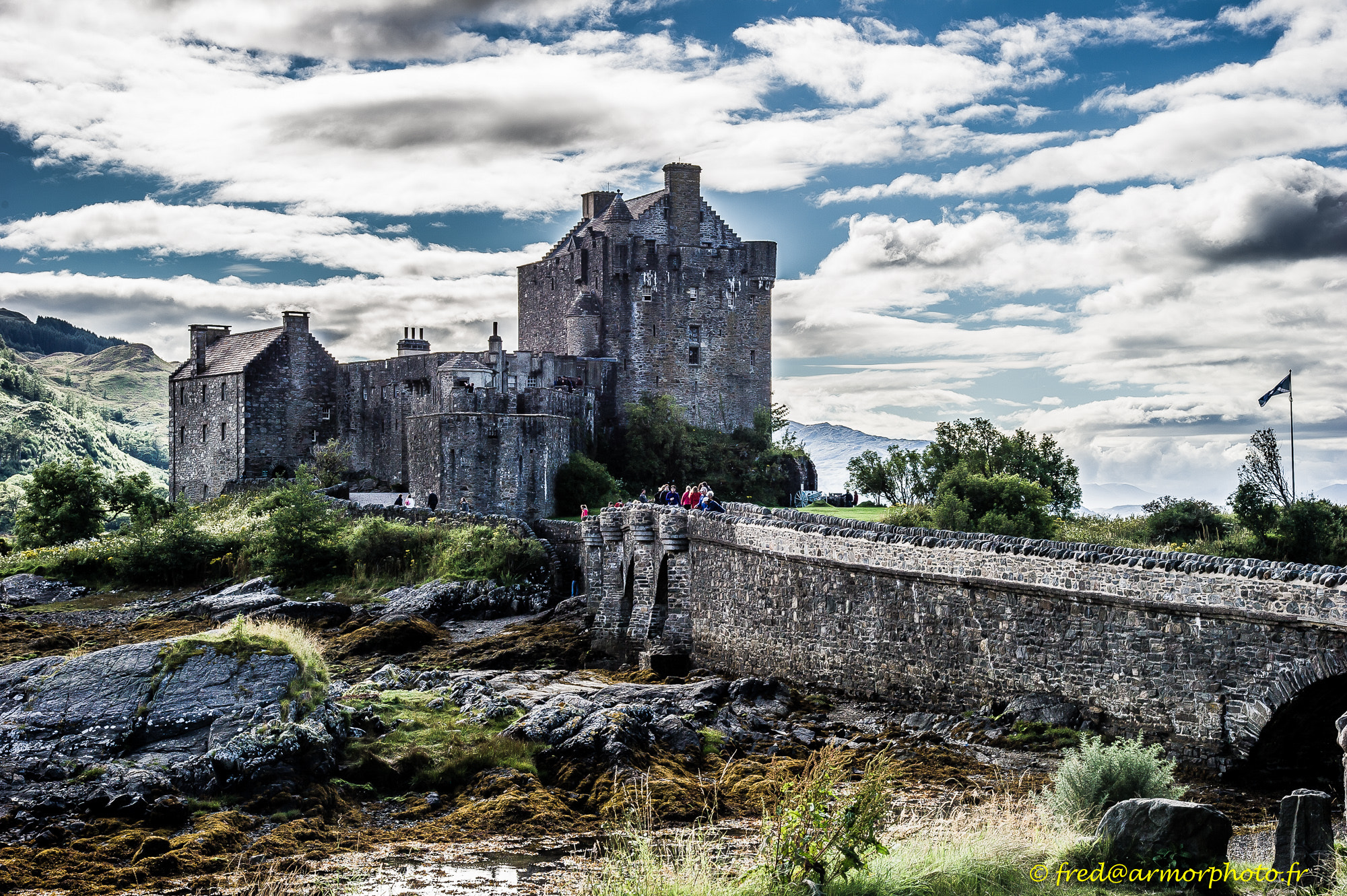Nikon D3S sample photo. Scotland photography