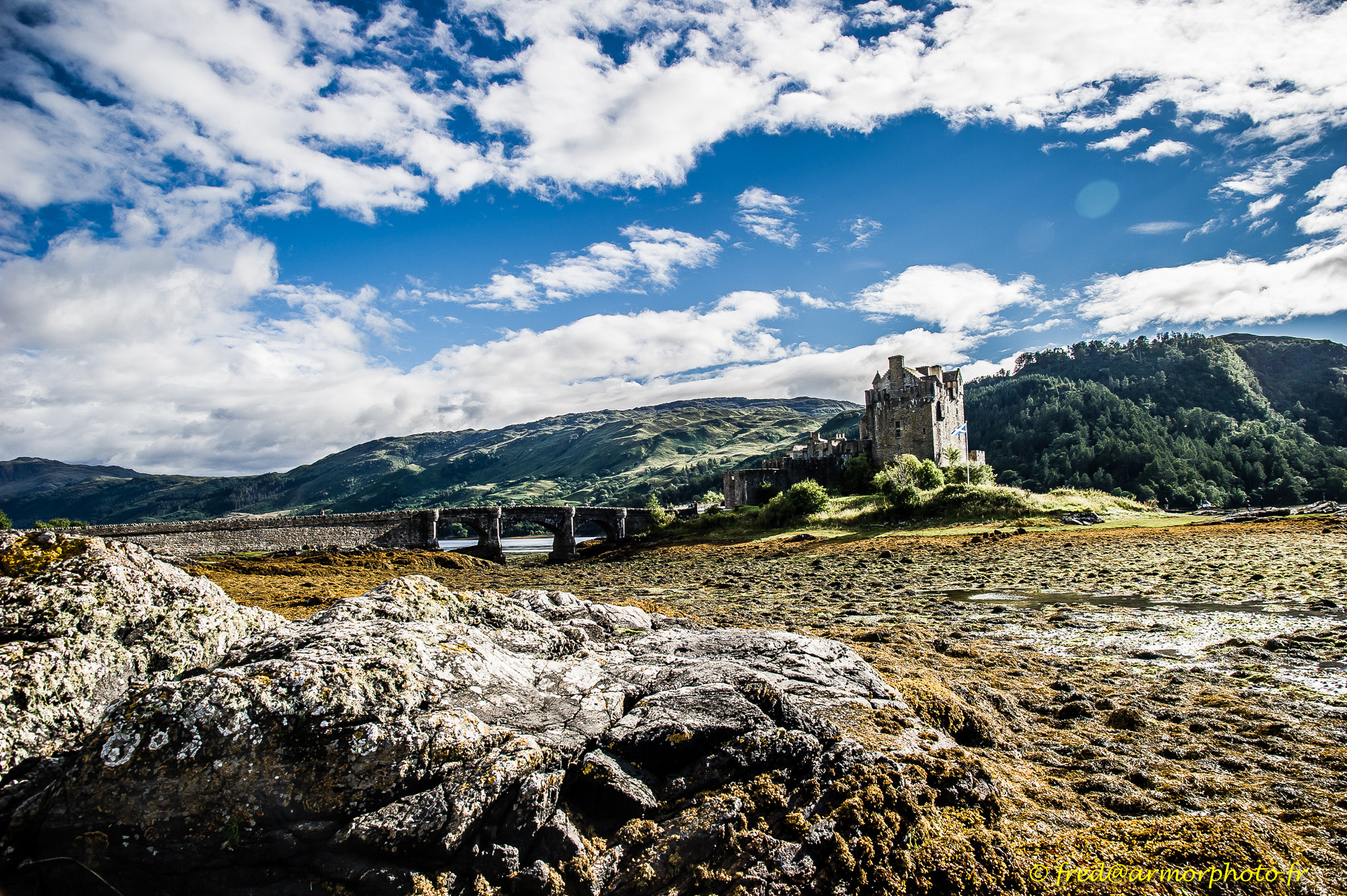 Nikon D3S sample photo. Scotland photography