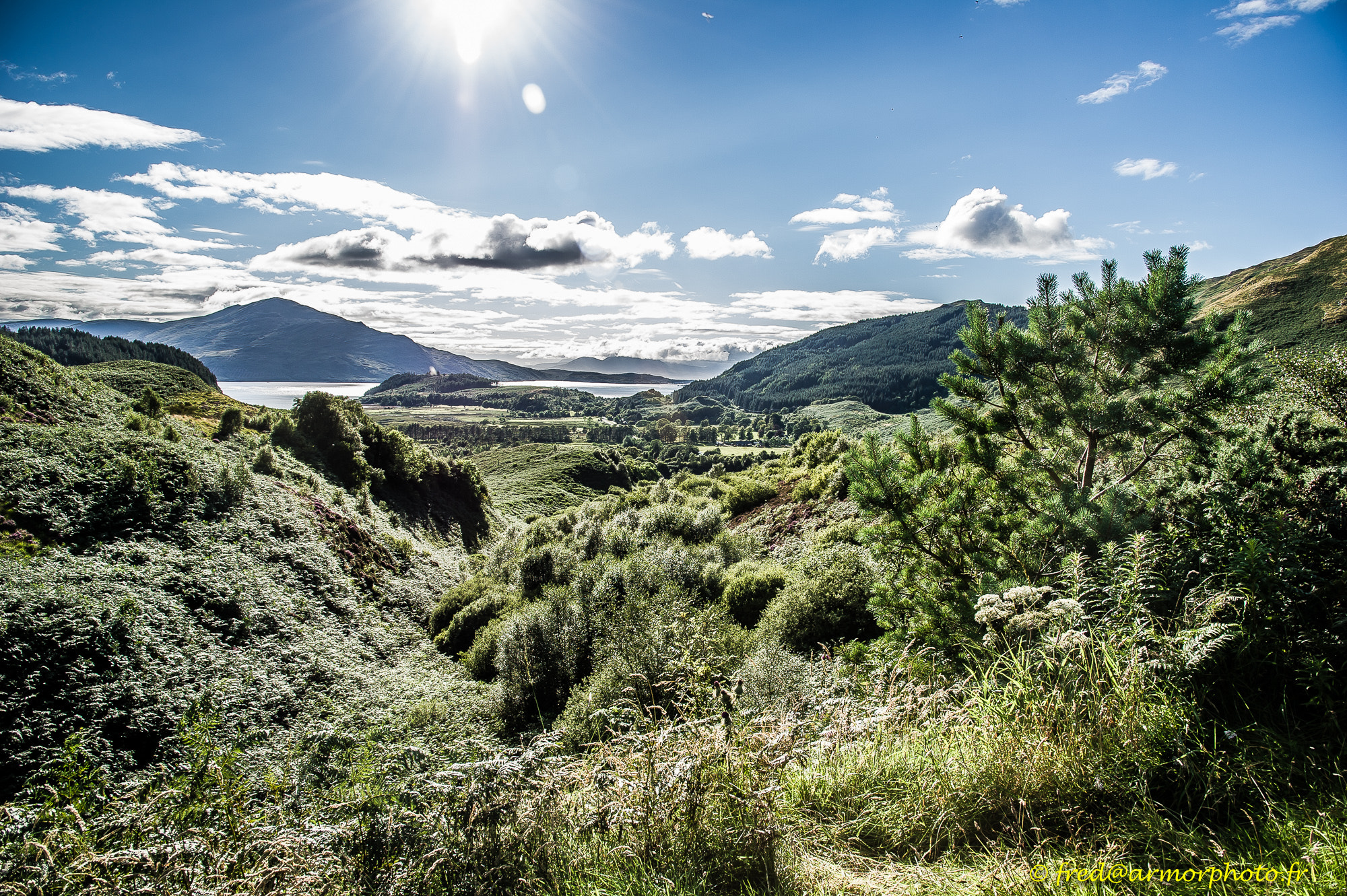 Nikon D3S sample photo. Scotland photography
