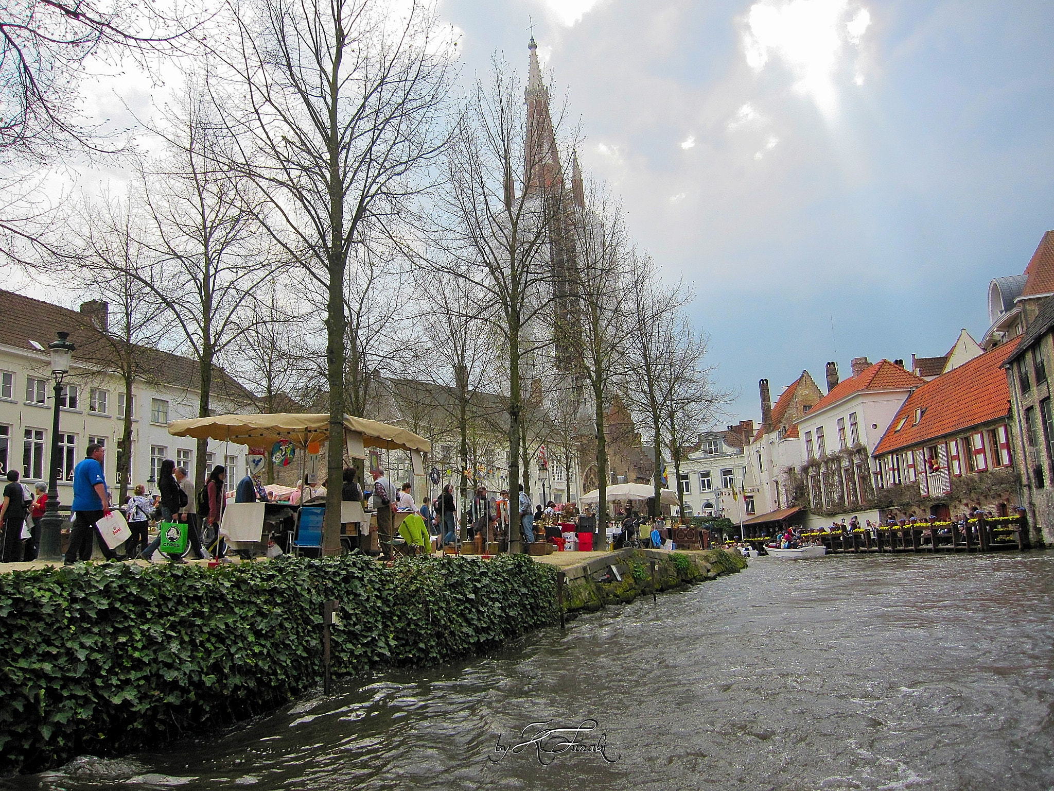 Canon PowerShot SD960 IS (Digital IXUS 110 IS / IXY Digital 510 IS) sample photo. Memories of brugge,belgium photography