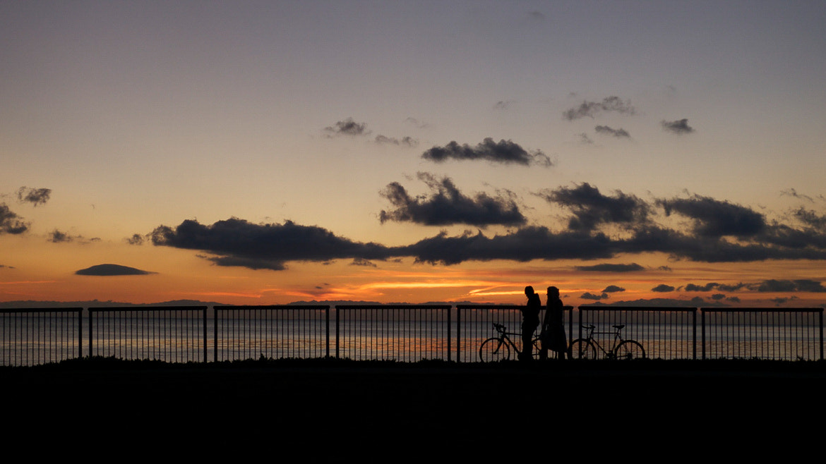 Leica D-LUX 4 sample photo. Love ride photography