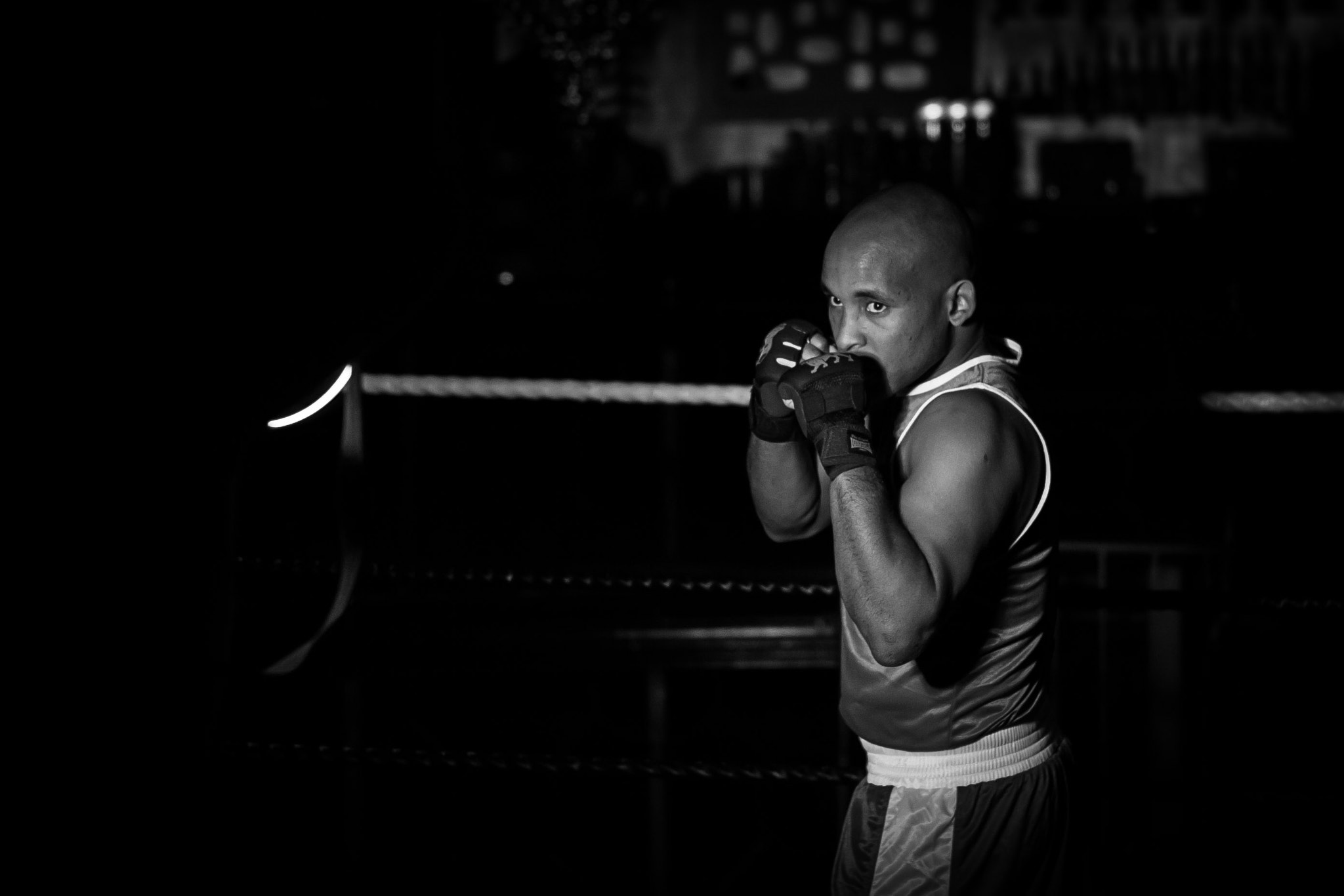 Canon EOS-1D Mark II N + Canon EF 24-70mm F2.8L USM sample photo. Pre fight photography