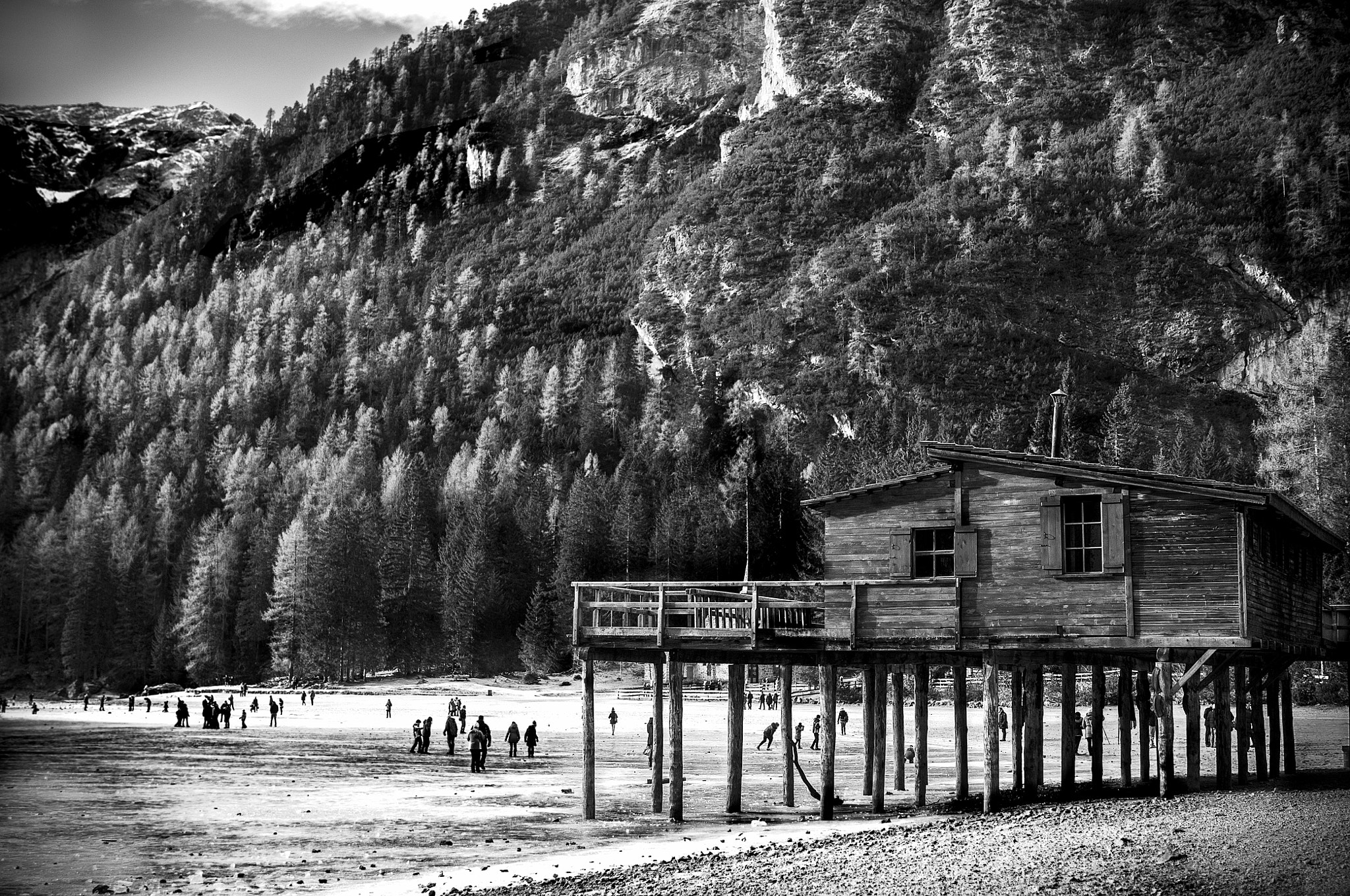 Nikon AF-S Nikkor 28-70mm F2.8 ED-IF sample photo. Braies photography