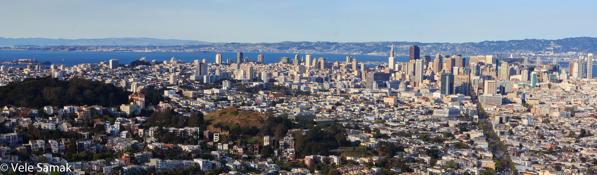 EF28-70mm f/2.8L USM sample photo. San francisco pano photography
