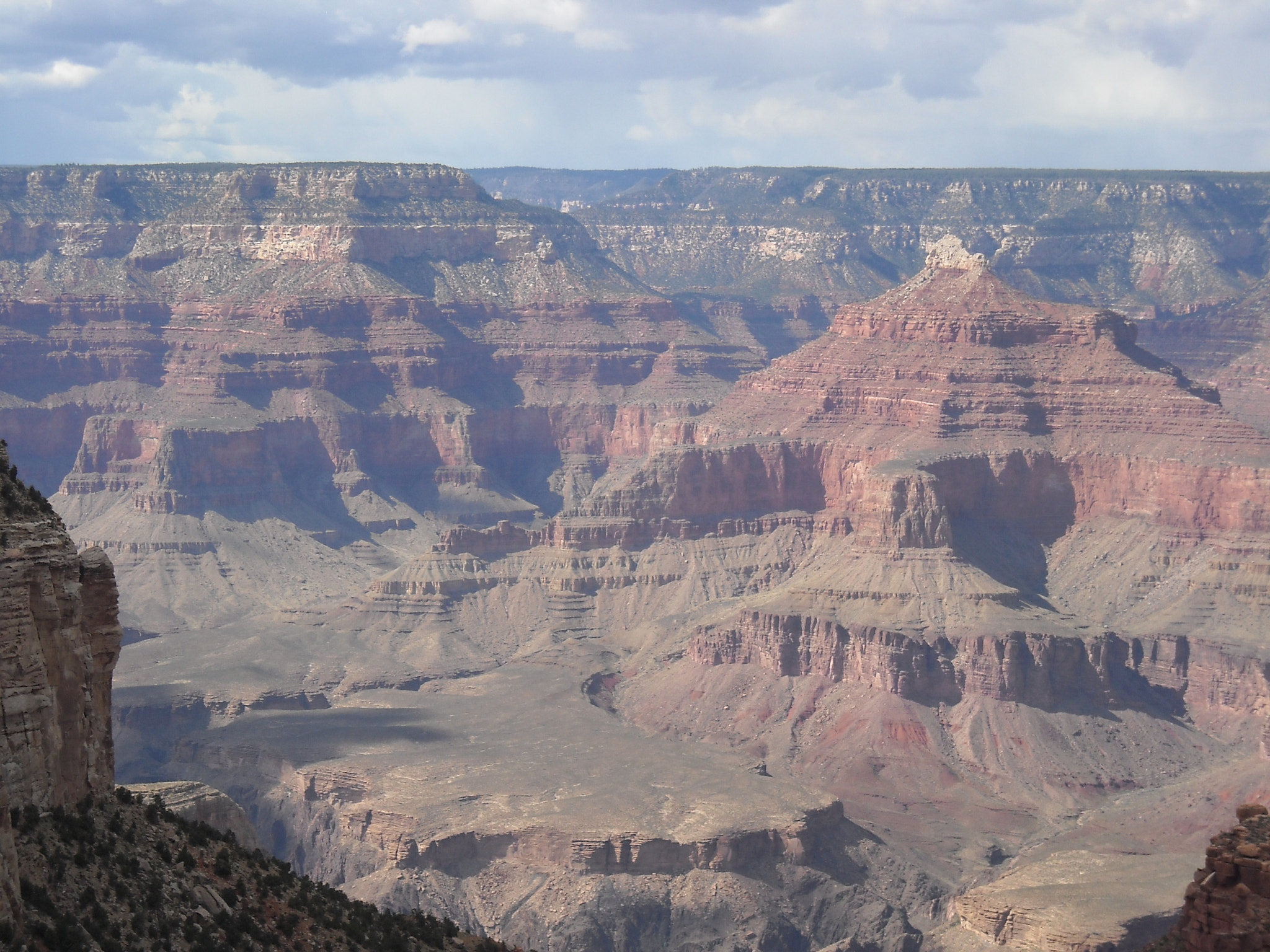 Nikon Coolpix L16 sample photo. The grand canyon photography