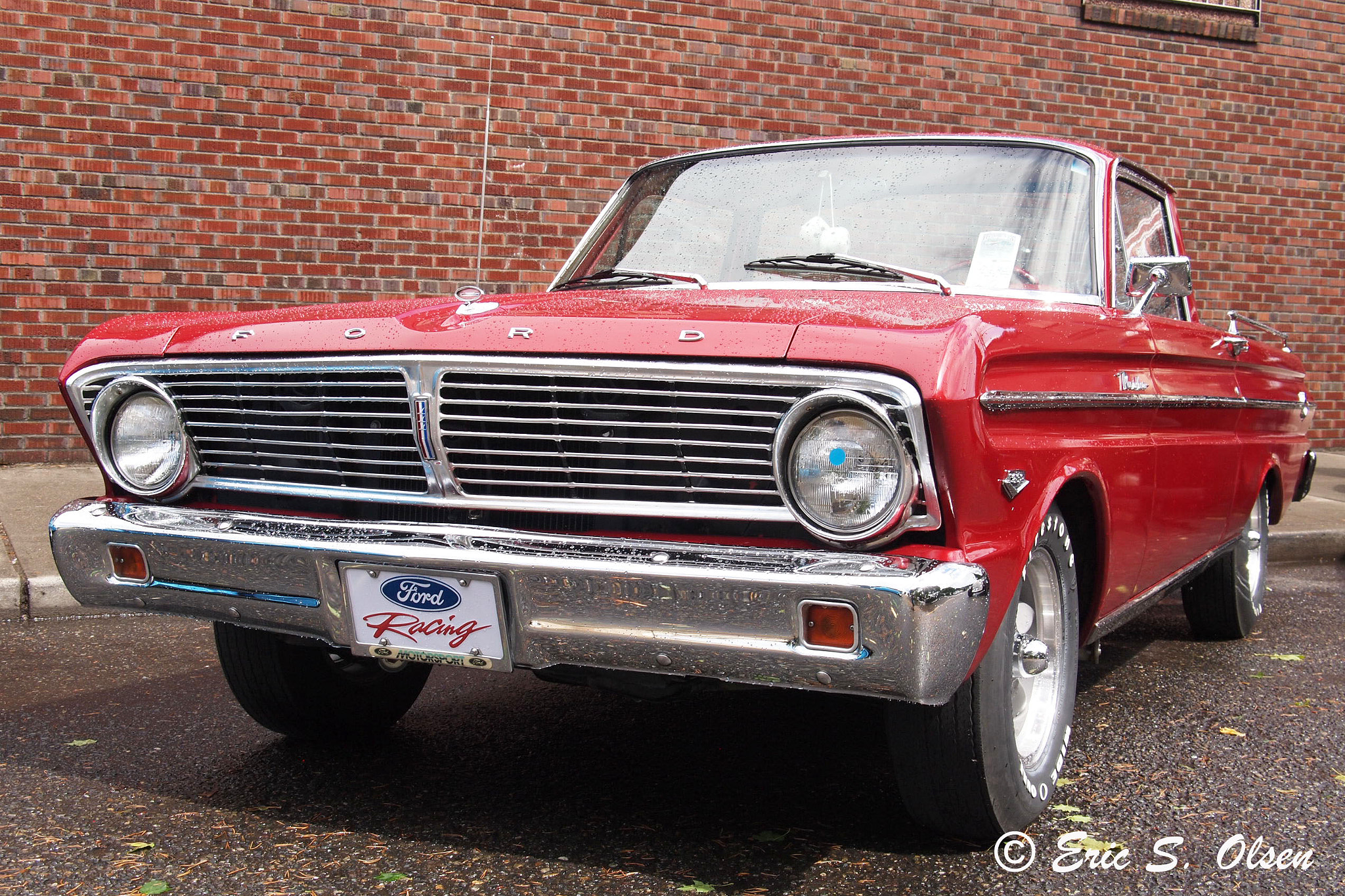Olympus PEN E-P1 sample photo. 1965 ford ranchero photography