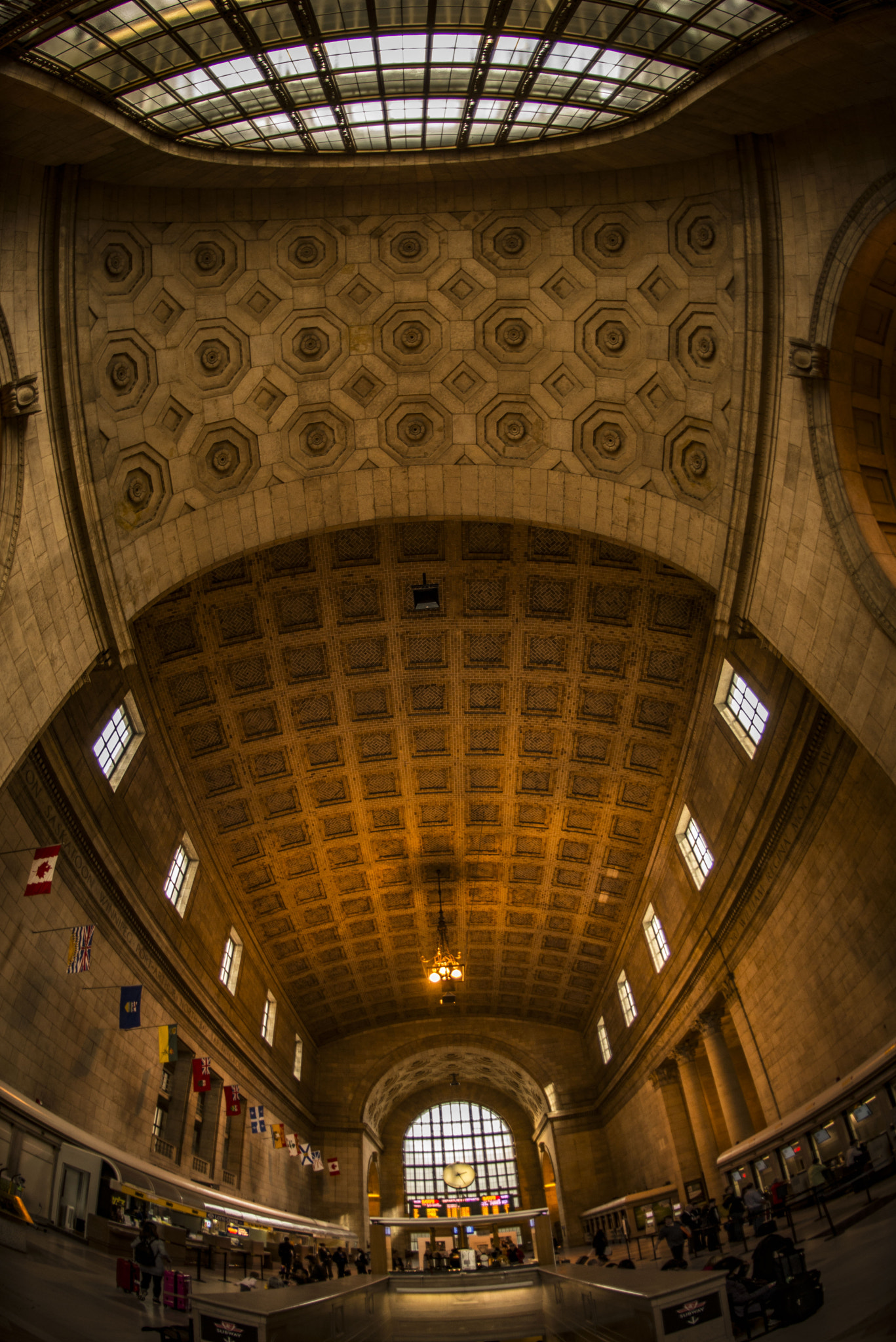 Nikon D610 + Nikon AF Fisheye-Nikkor 16mm F2.8D sample photo. Union photography