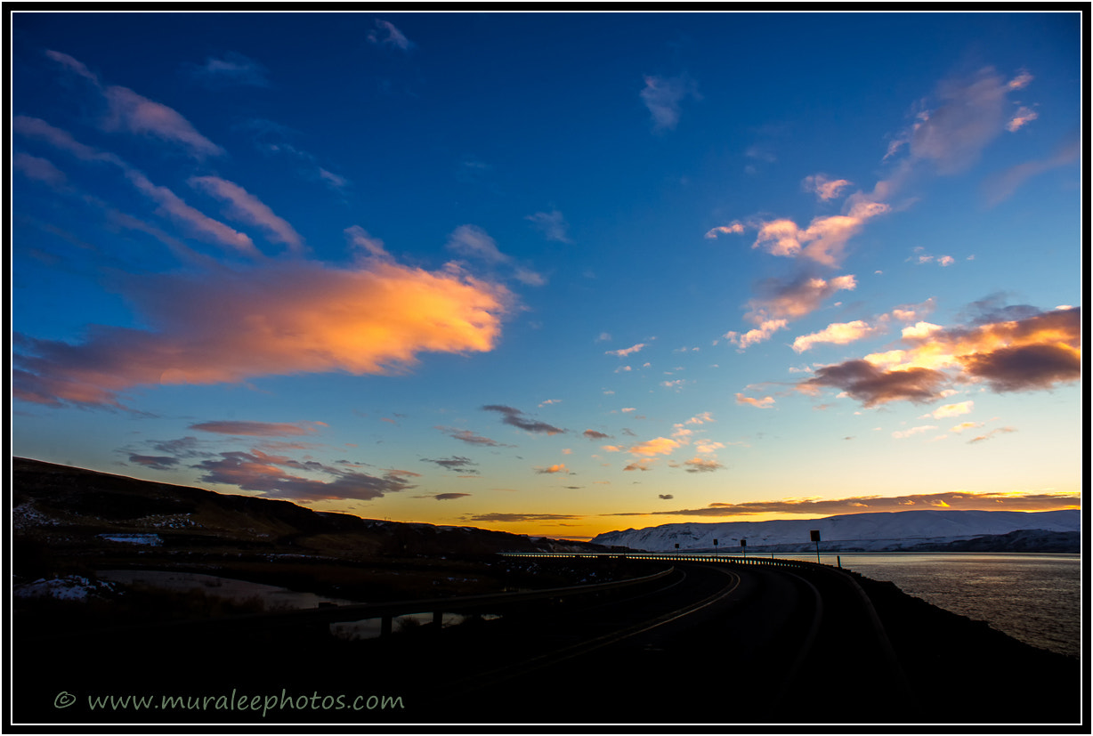 Nikon Df + Nikon AF Nikkor 20mm F2.8D sample photo. Sunset photography